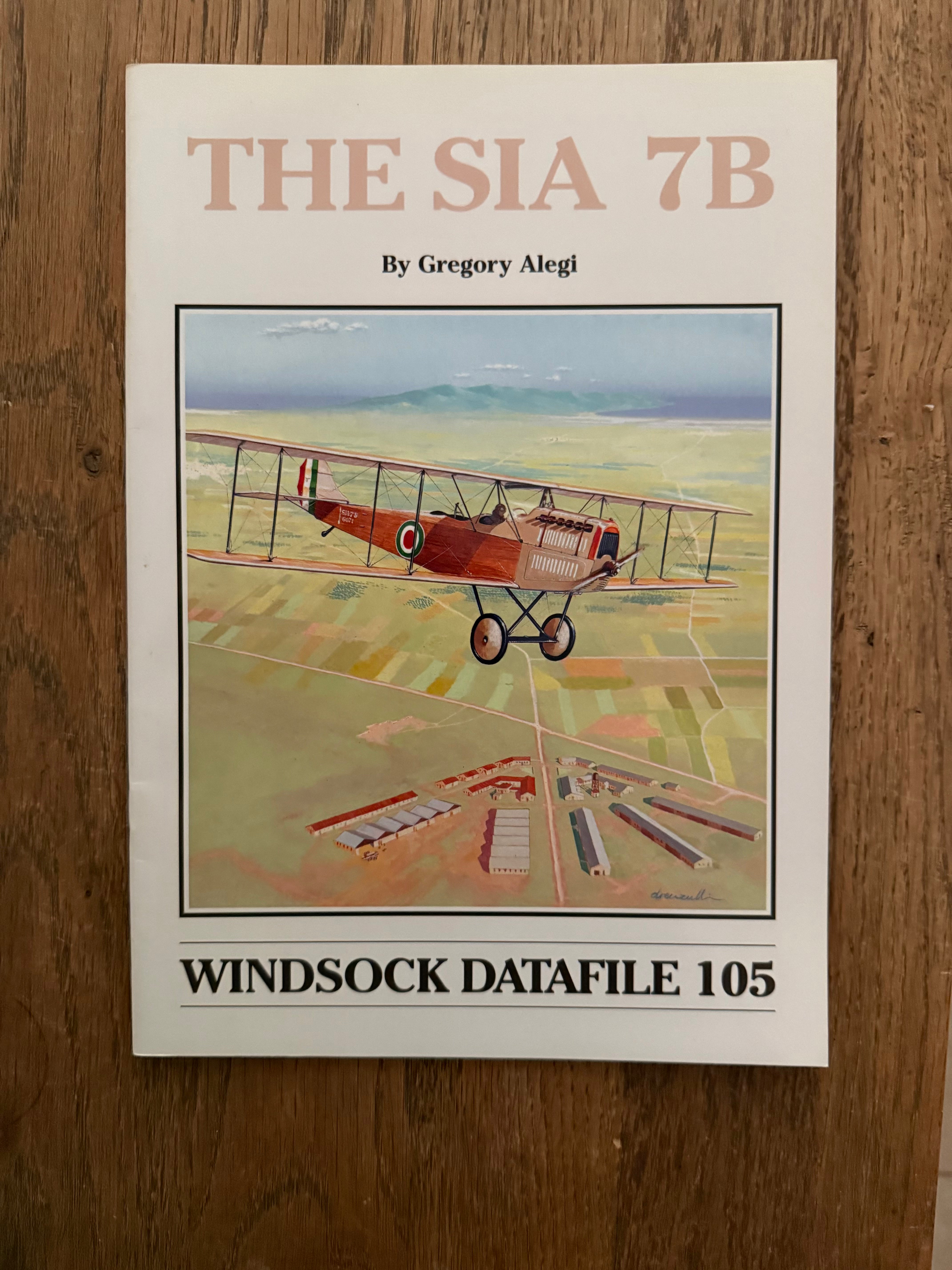 Windsock Data File 105 - SIA 7b