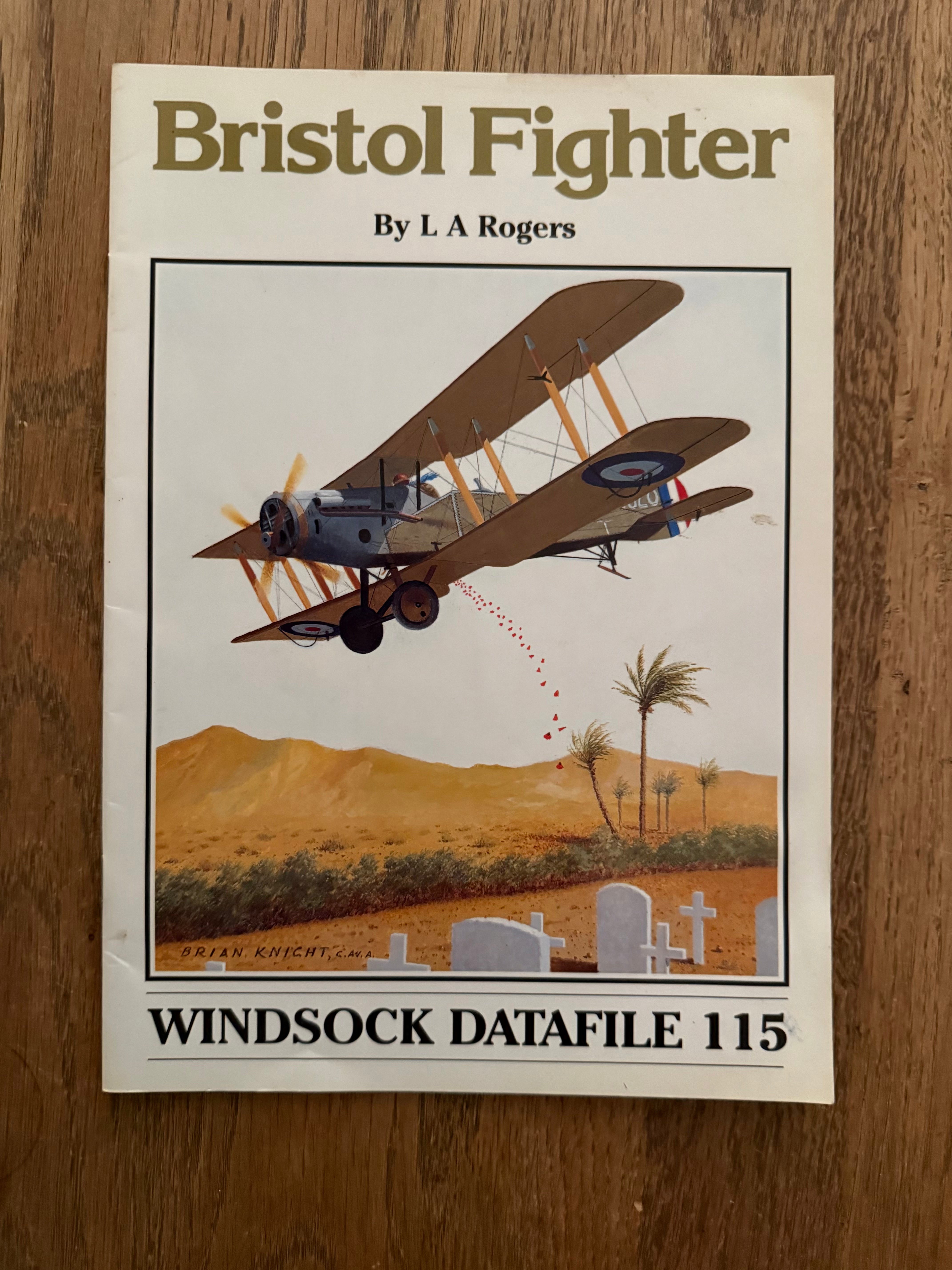 Windsock Data File 115 - Bristol Fighter