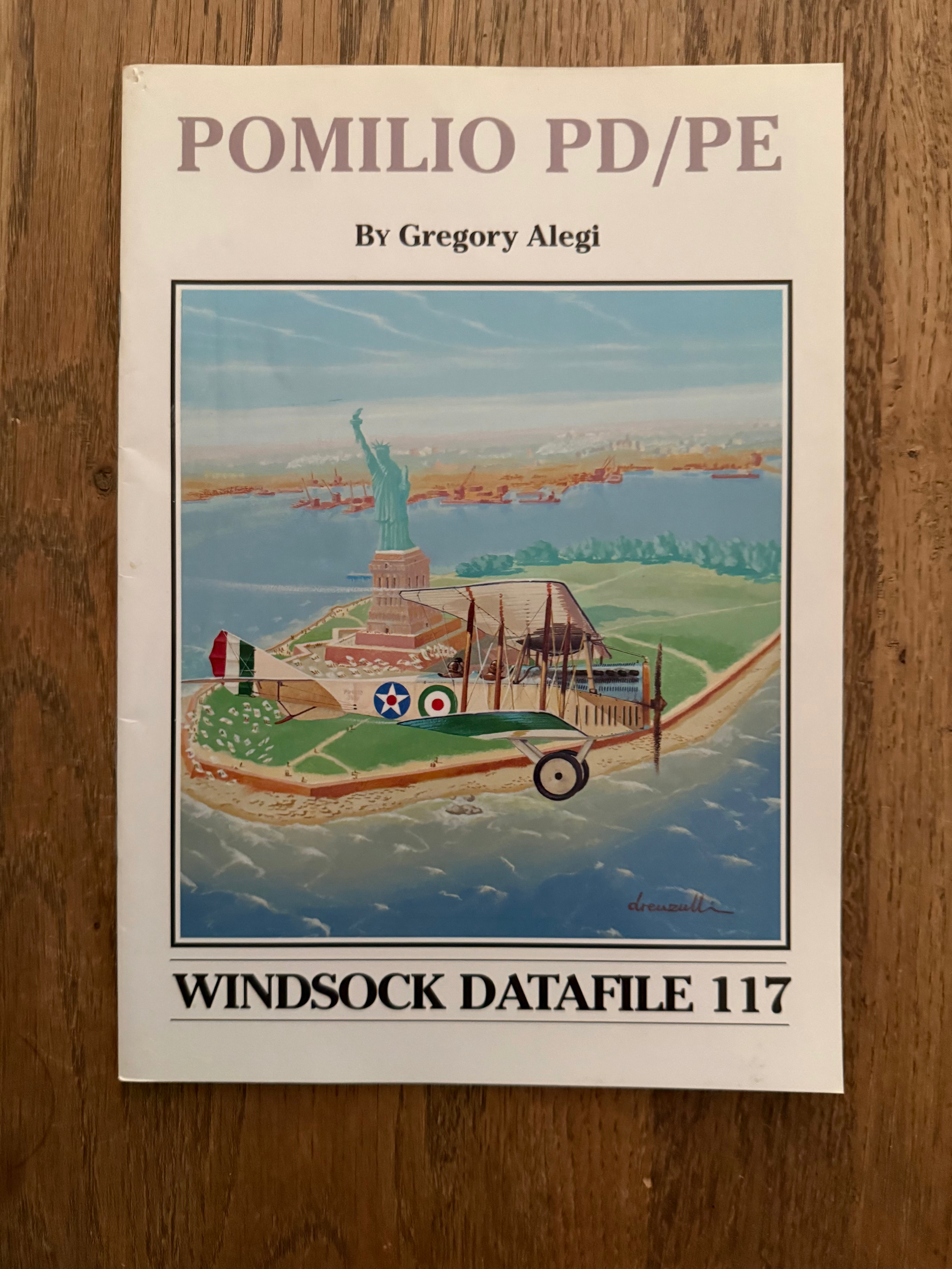 Windsock Data File 117 - Pomilio PD/PE
