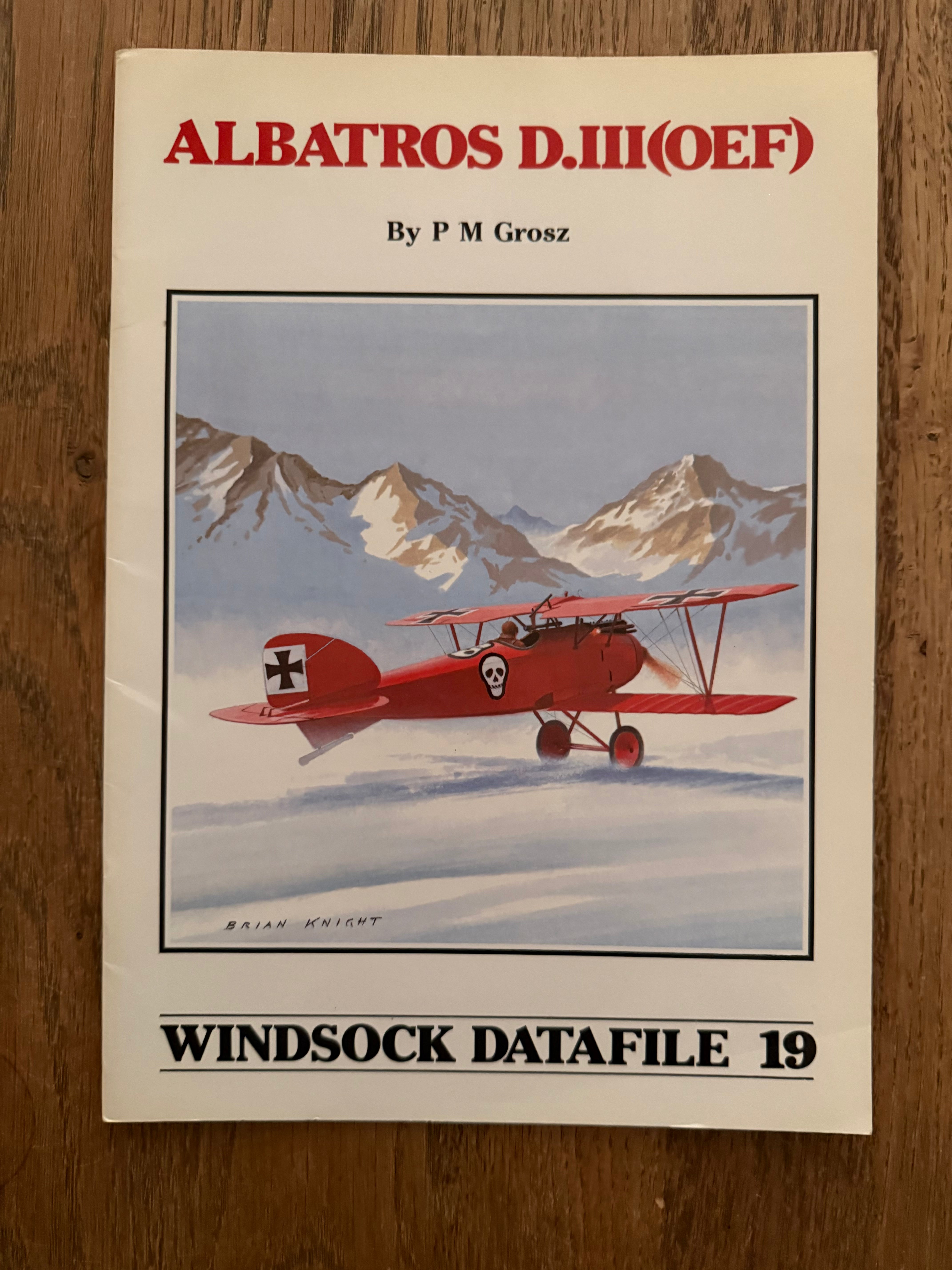 Windsock Data File 19 - Albatros D.III (Oef)