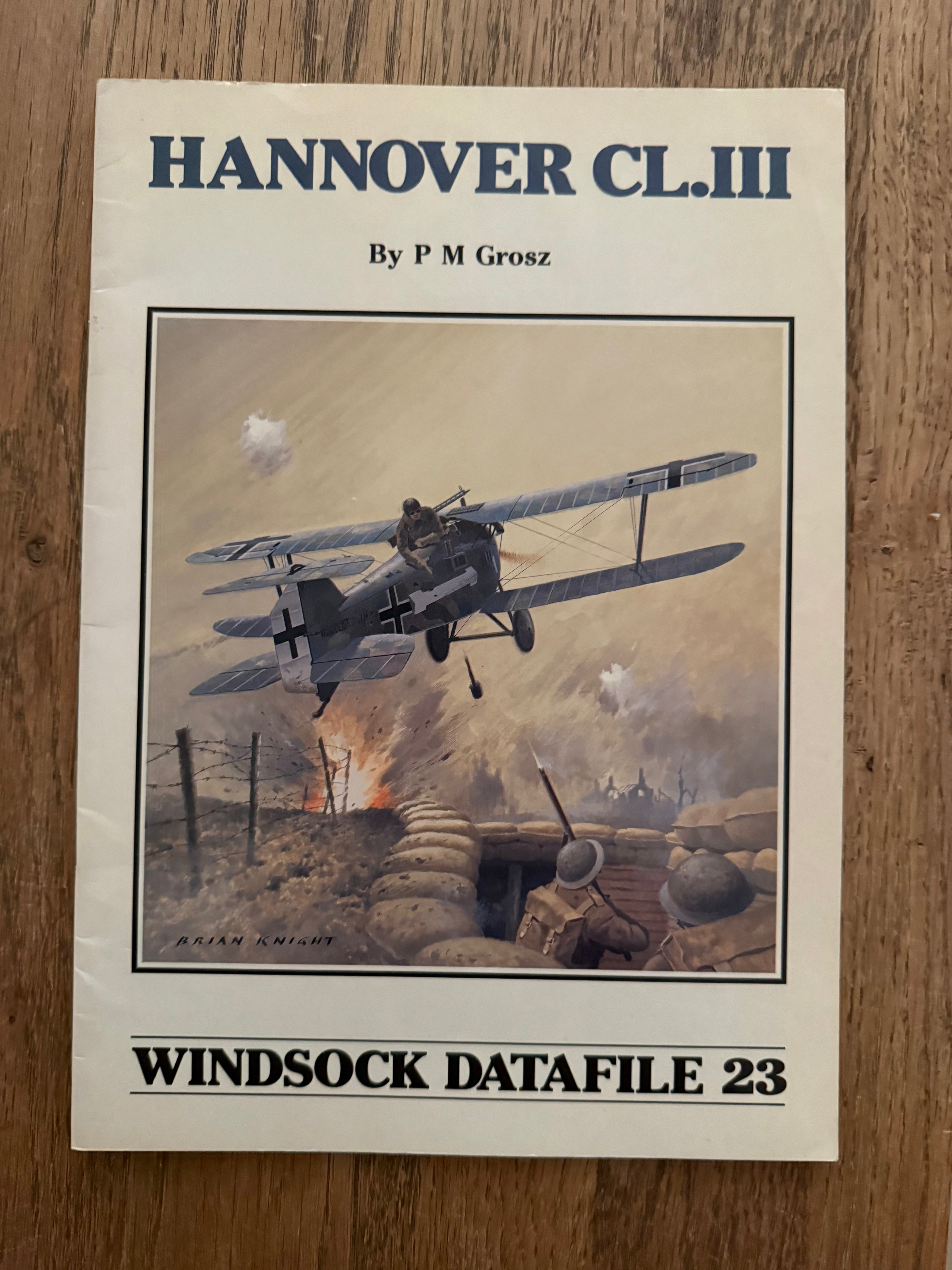 Windsock Data File 23 - Hannover CL.III
