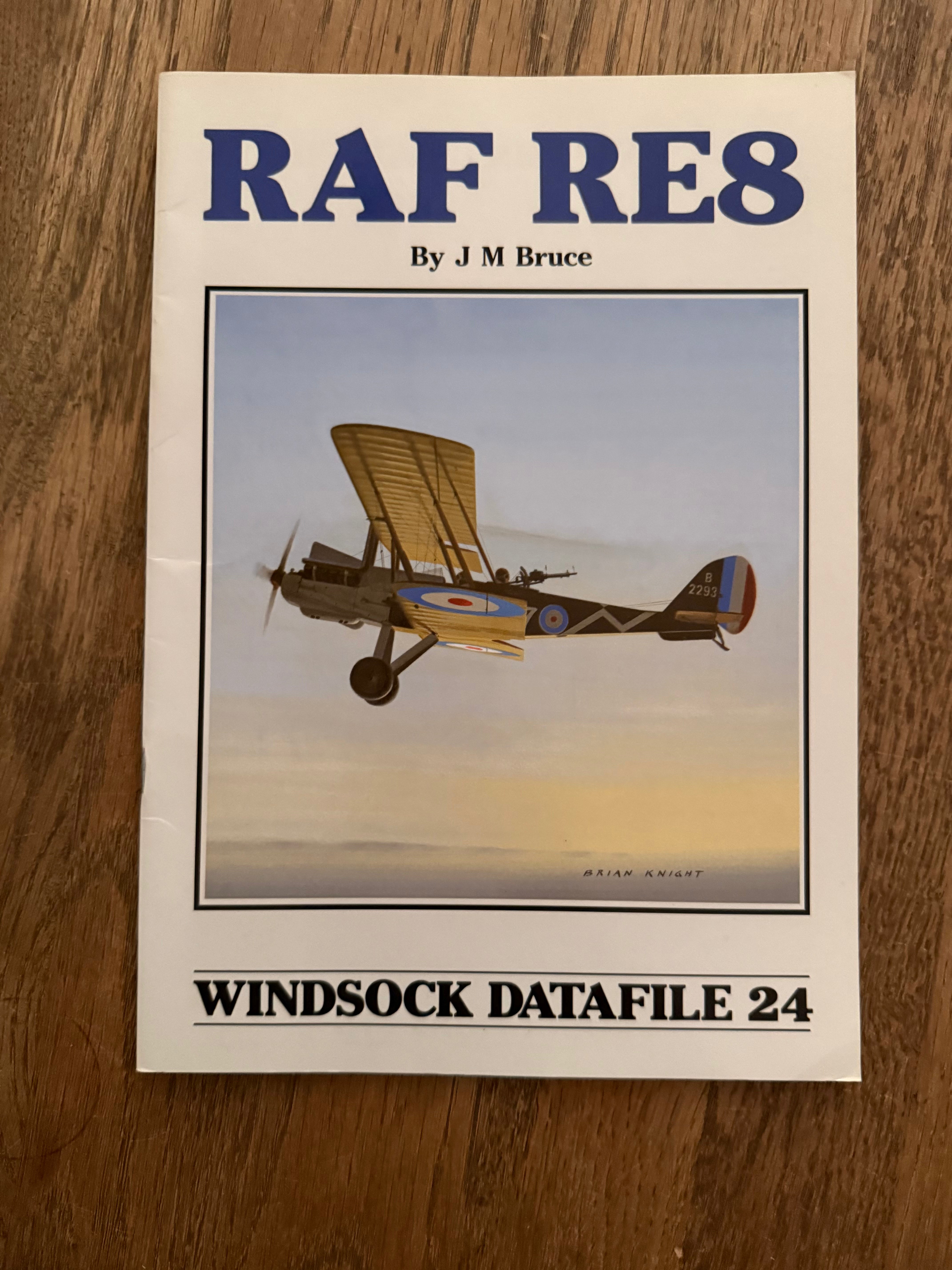 Windsock Data File 24 - RAF RE.8
