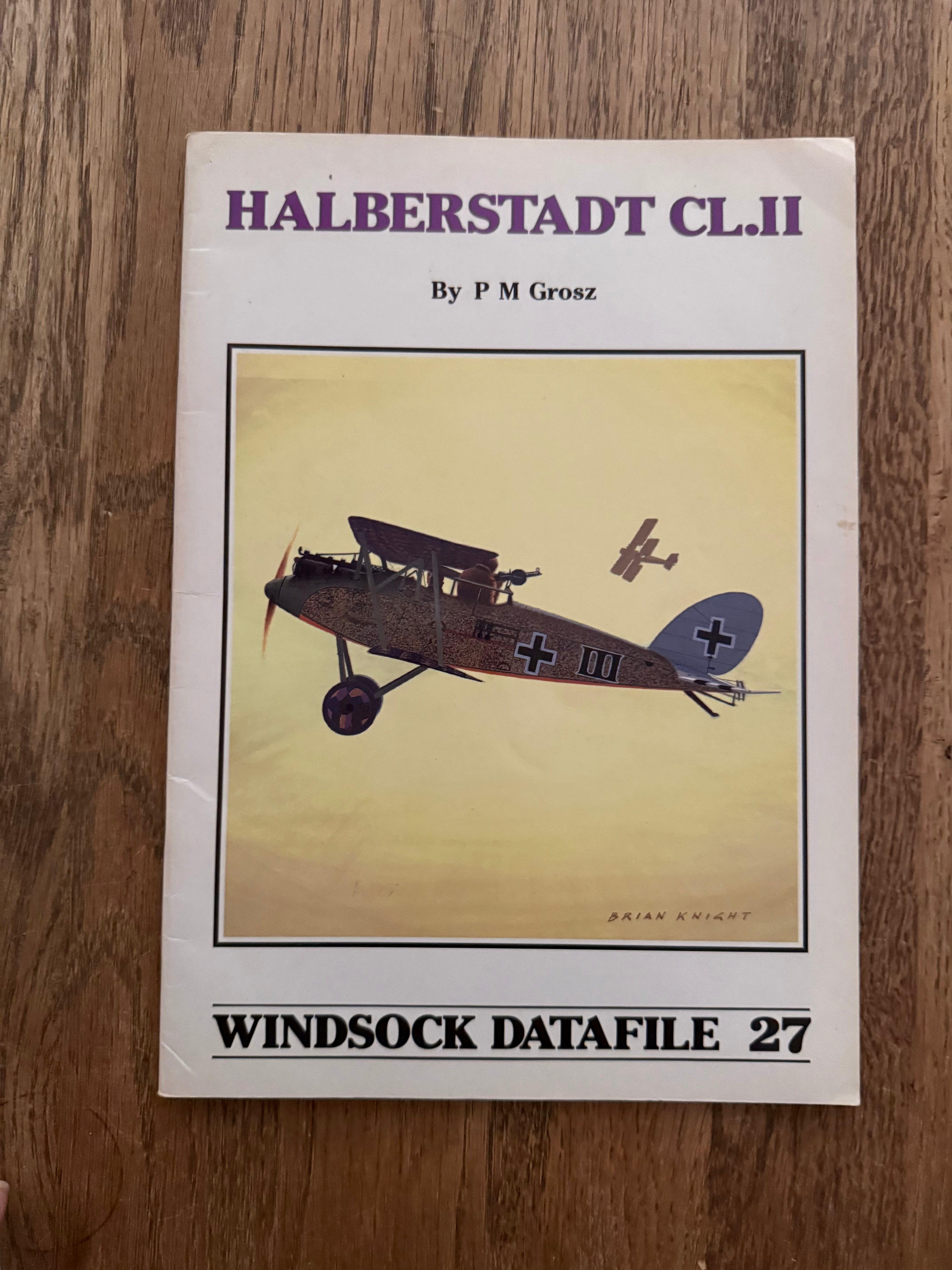 Windsock Data File 27 - Halberstadt CL.II