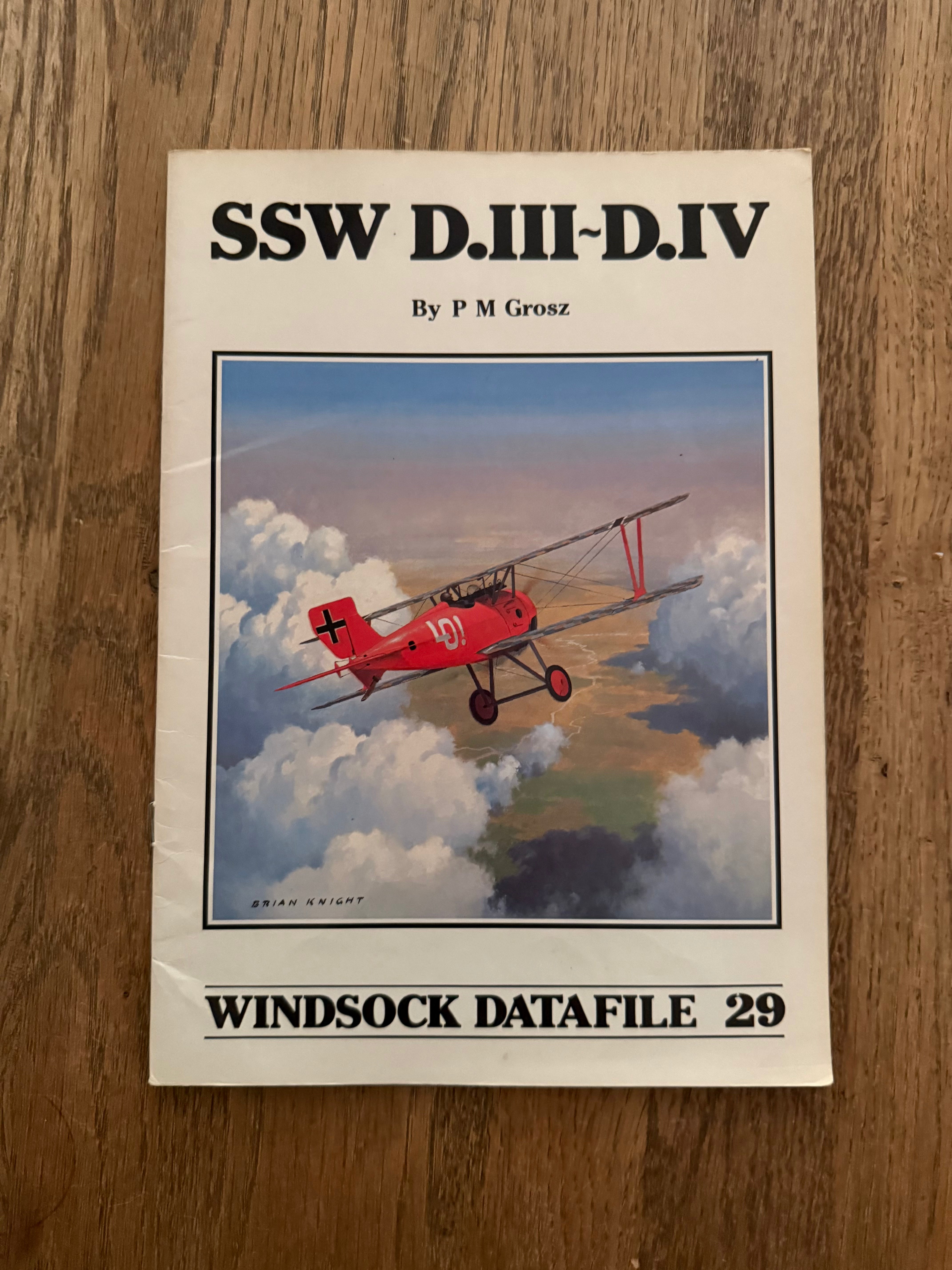 Windsock Data File 29 - SSW DIII/DIV