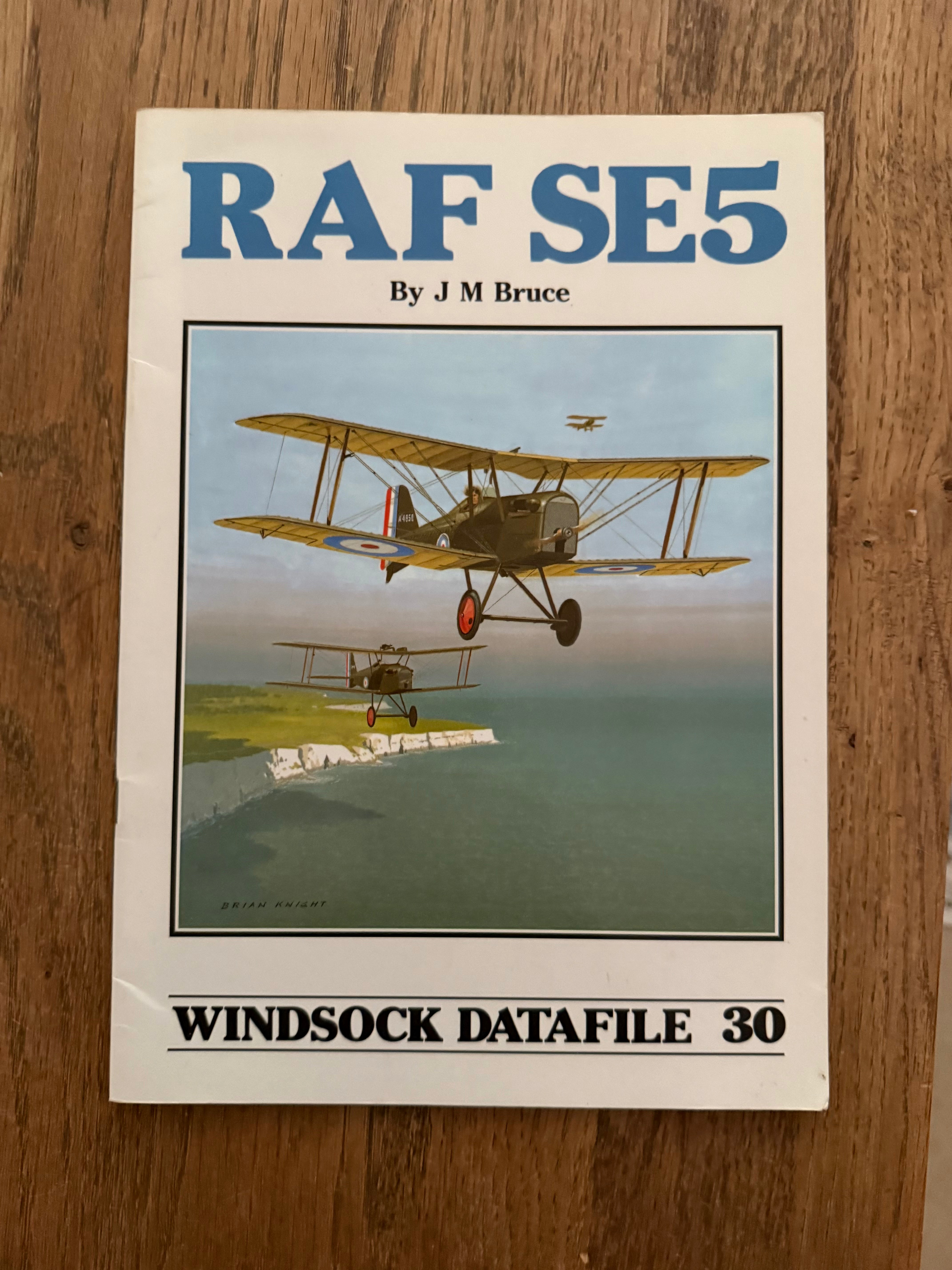 Windsock Data File 30 - RAF SE.5