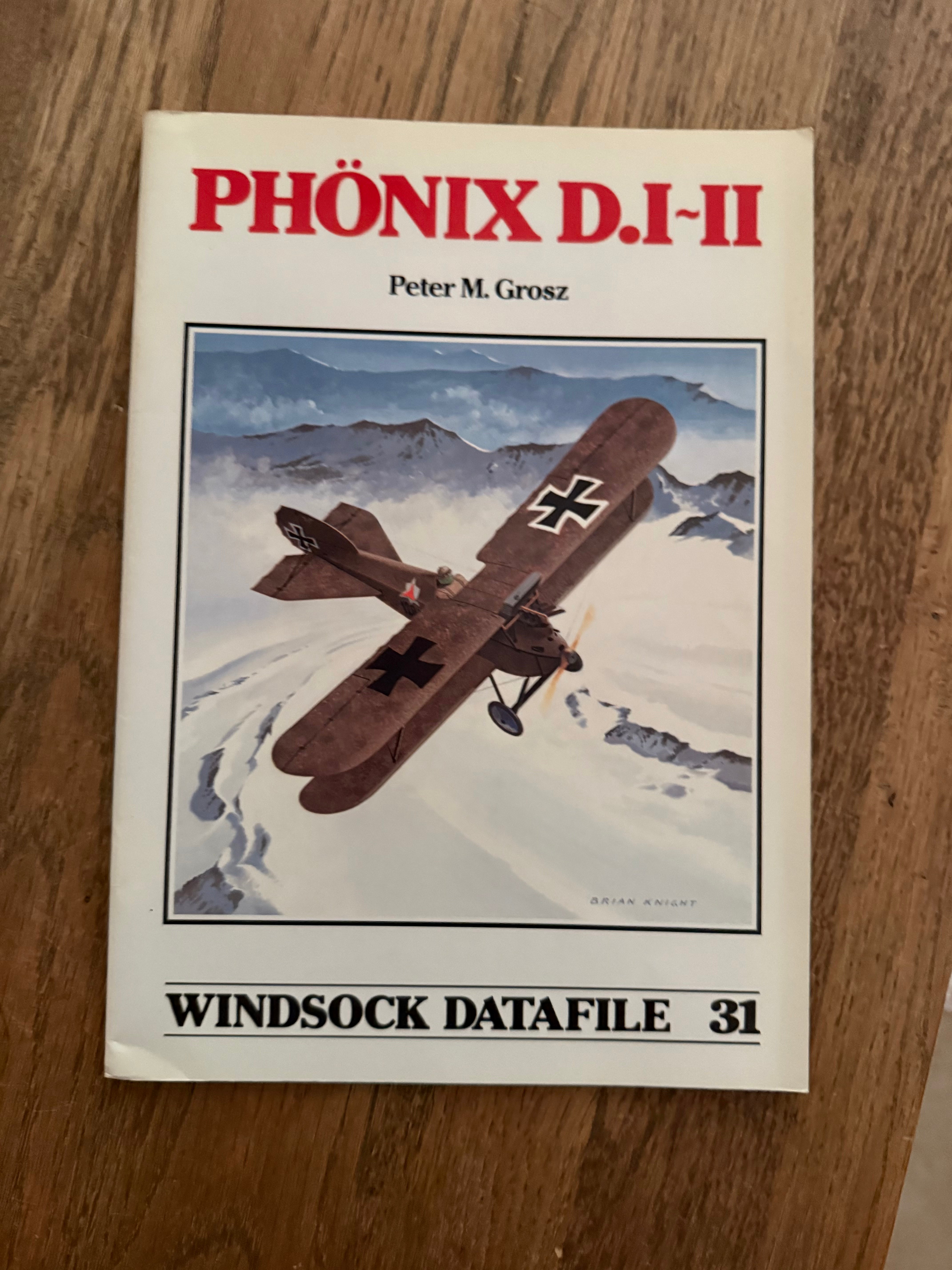 Windsock Data File 31 - Phönix D.I/DII