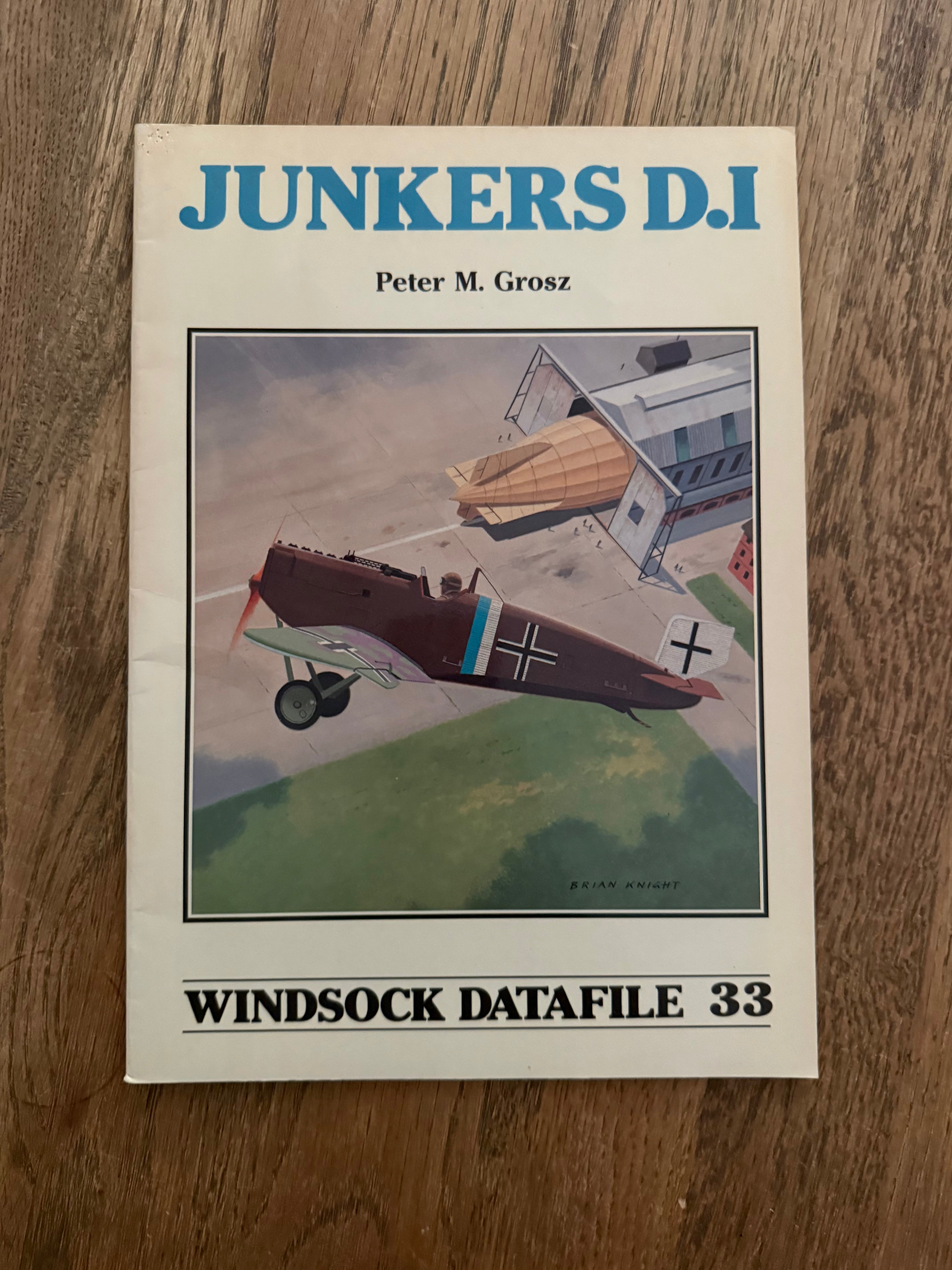 Windsock Data File 33 - Junkers D.I
