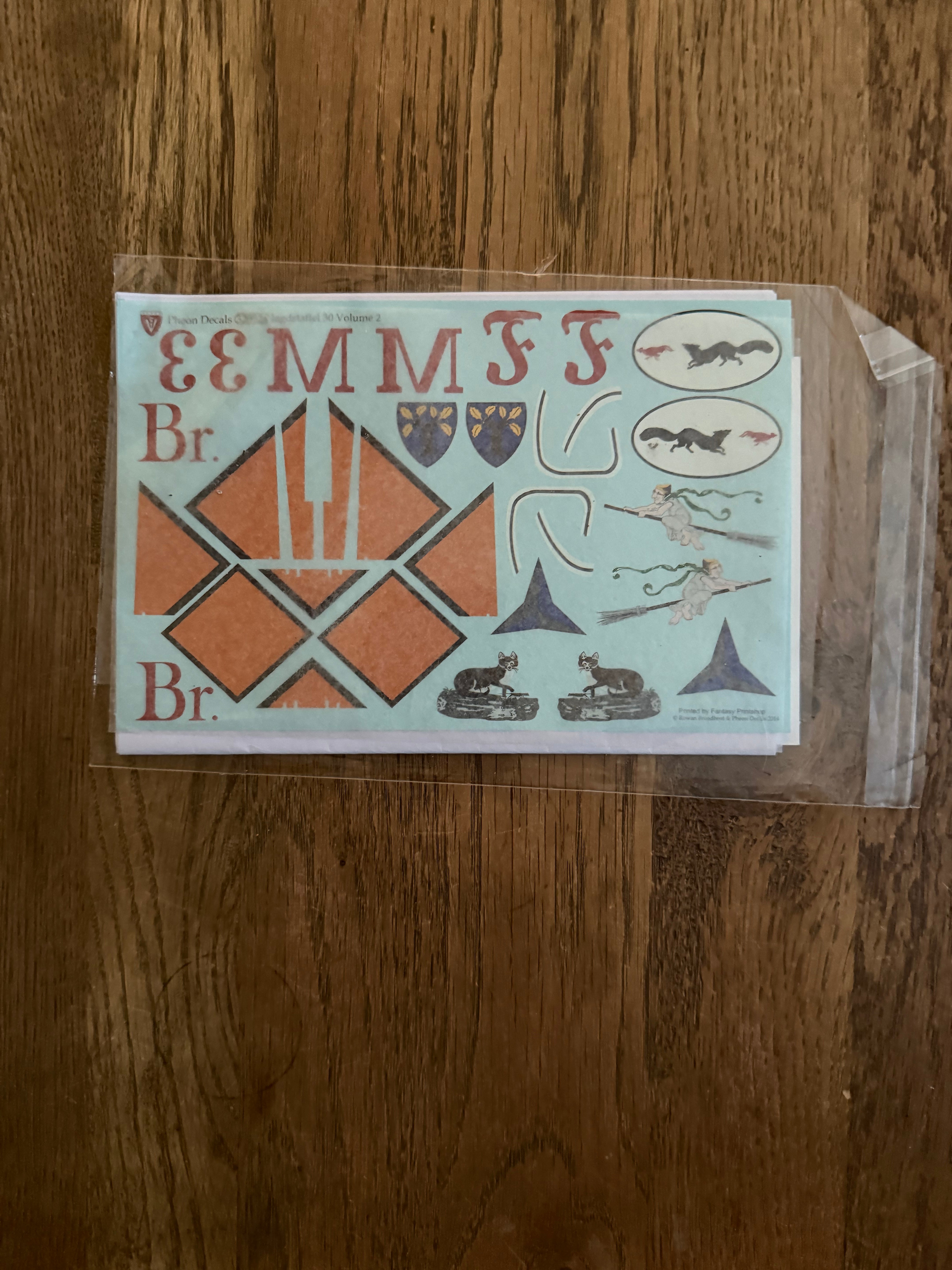 1/32 Jasta 30 Vol 2 - OOP (Decals Only)
