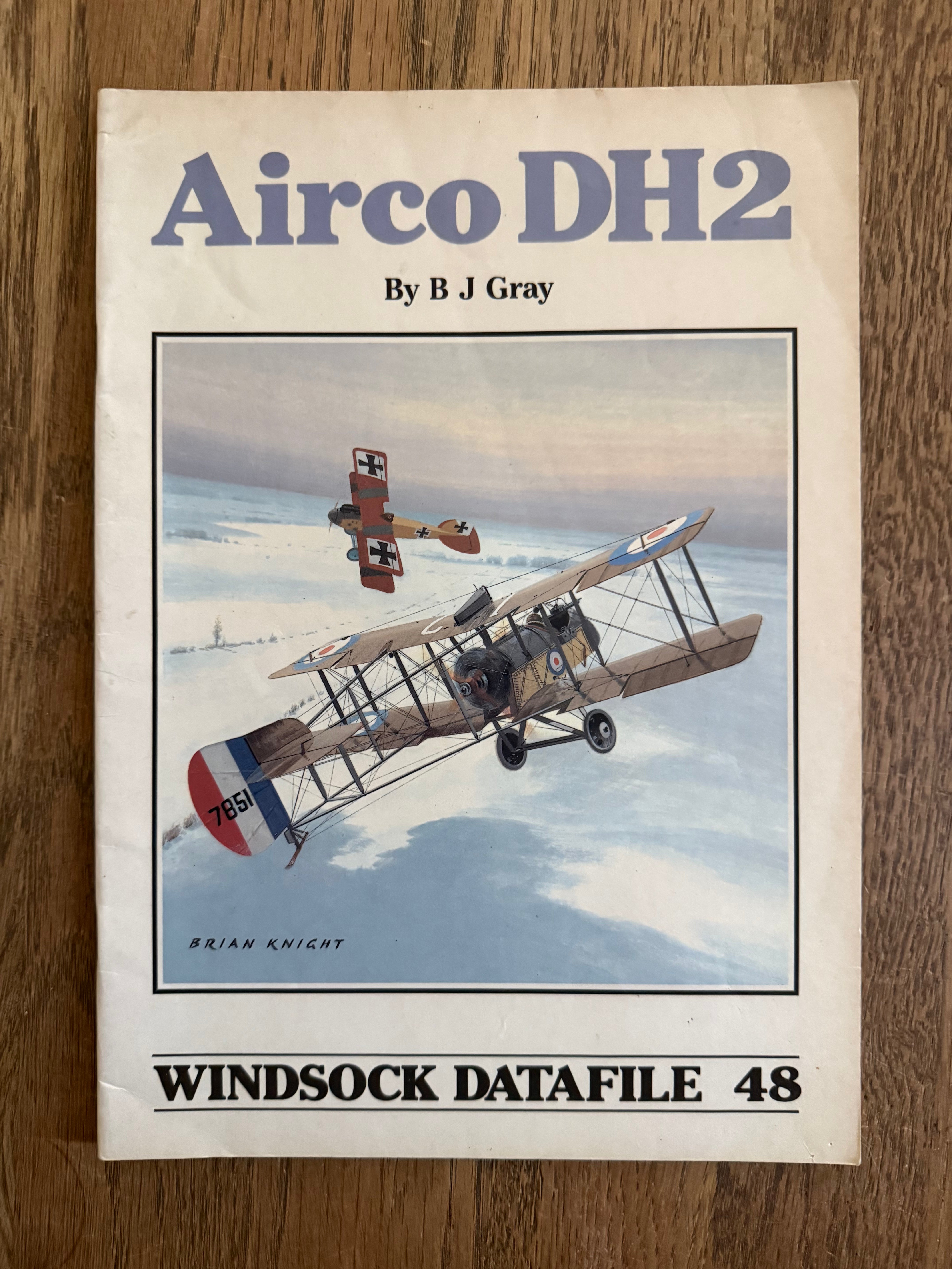 Windsock Data File 48 - Airco DH.2