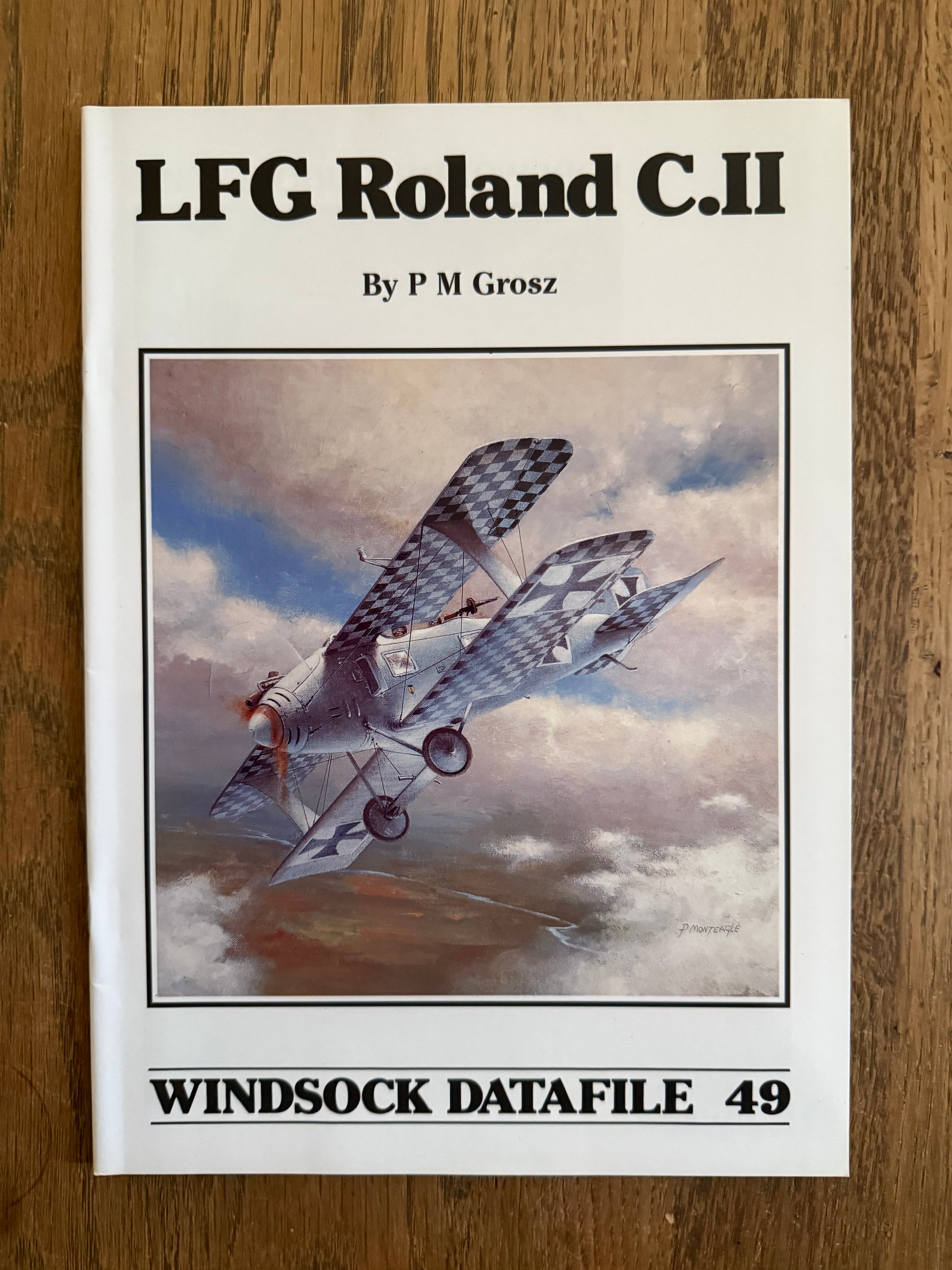 Windsock Data File 49 - LFG Roland CII