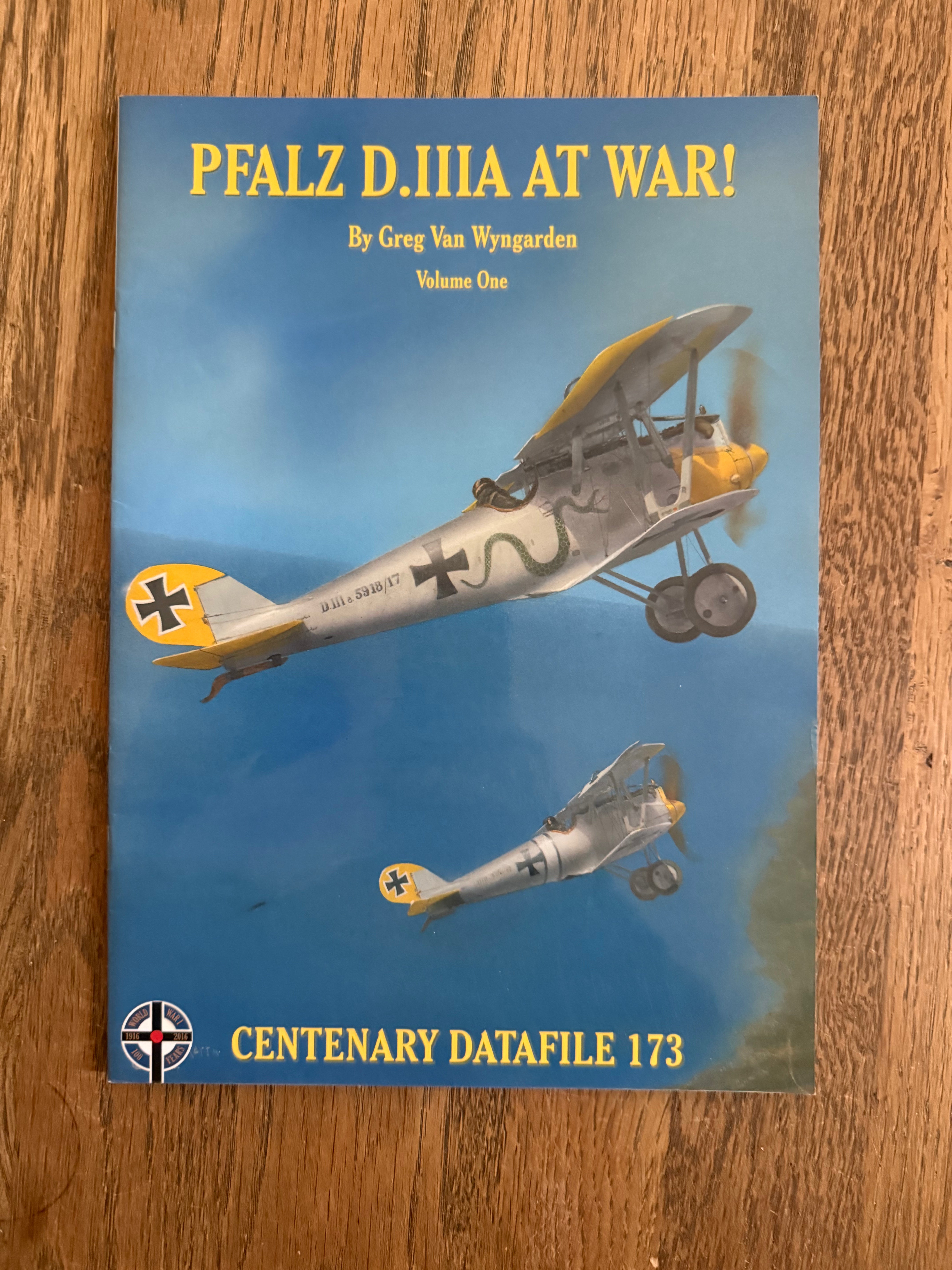 Windsock Data File 173 - Pfalz DIIIa at war Vol 1