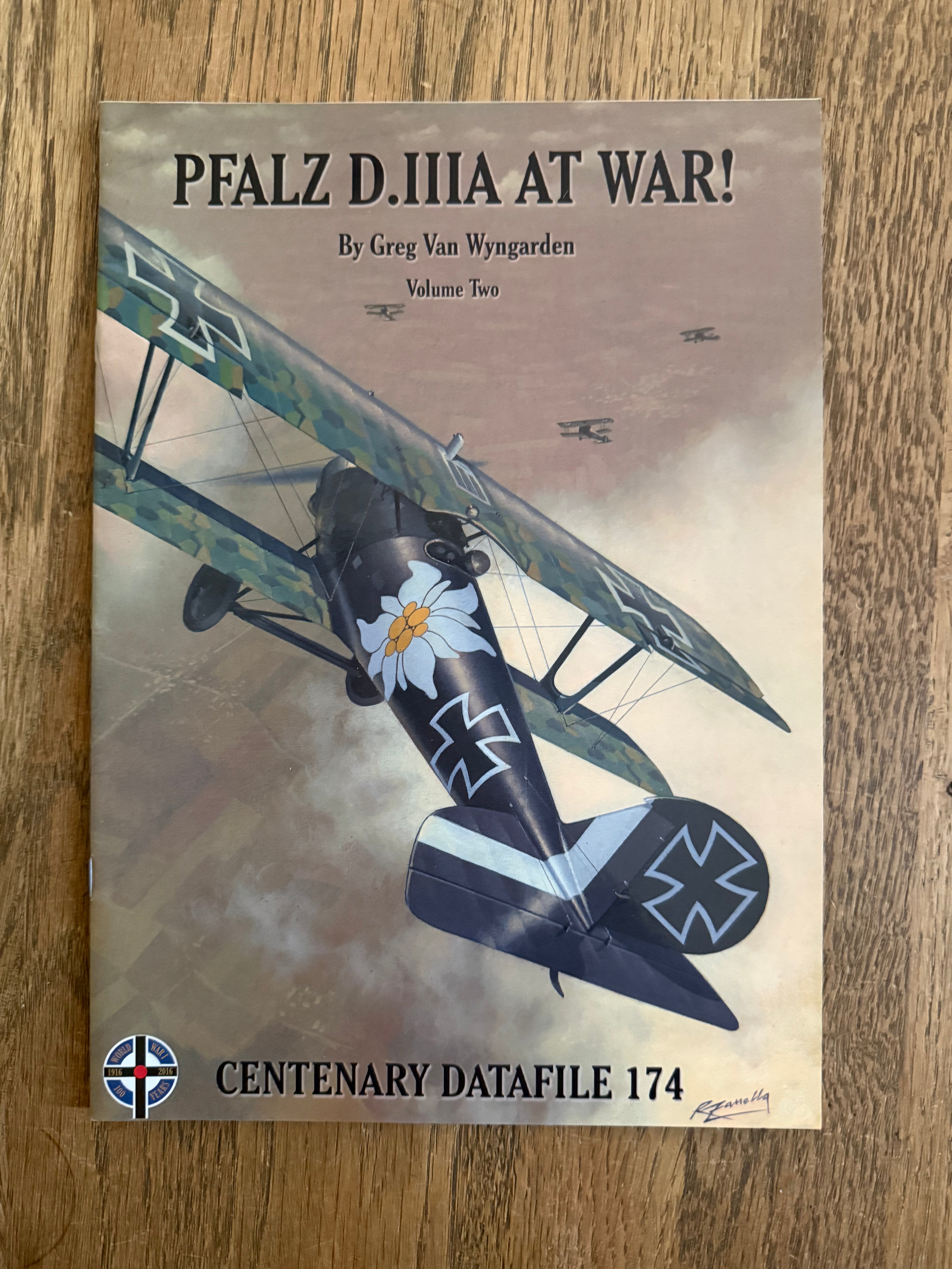 Windsock Data File 174 - Pfalz DIIIa at war Vol 2