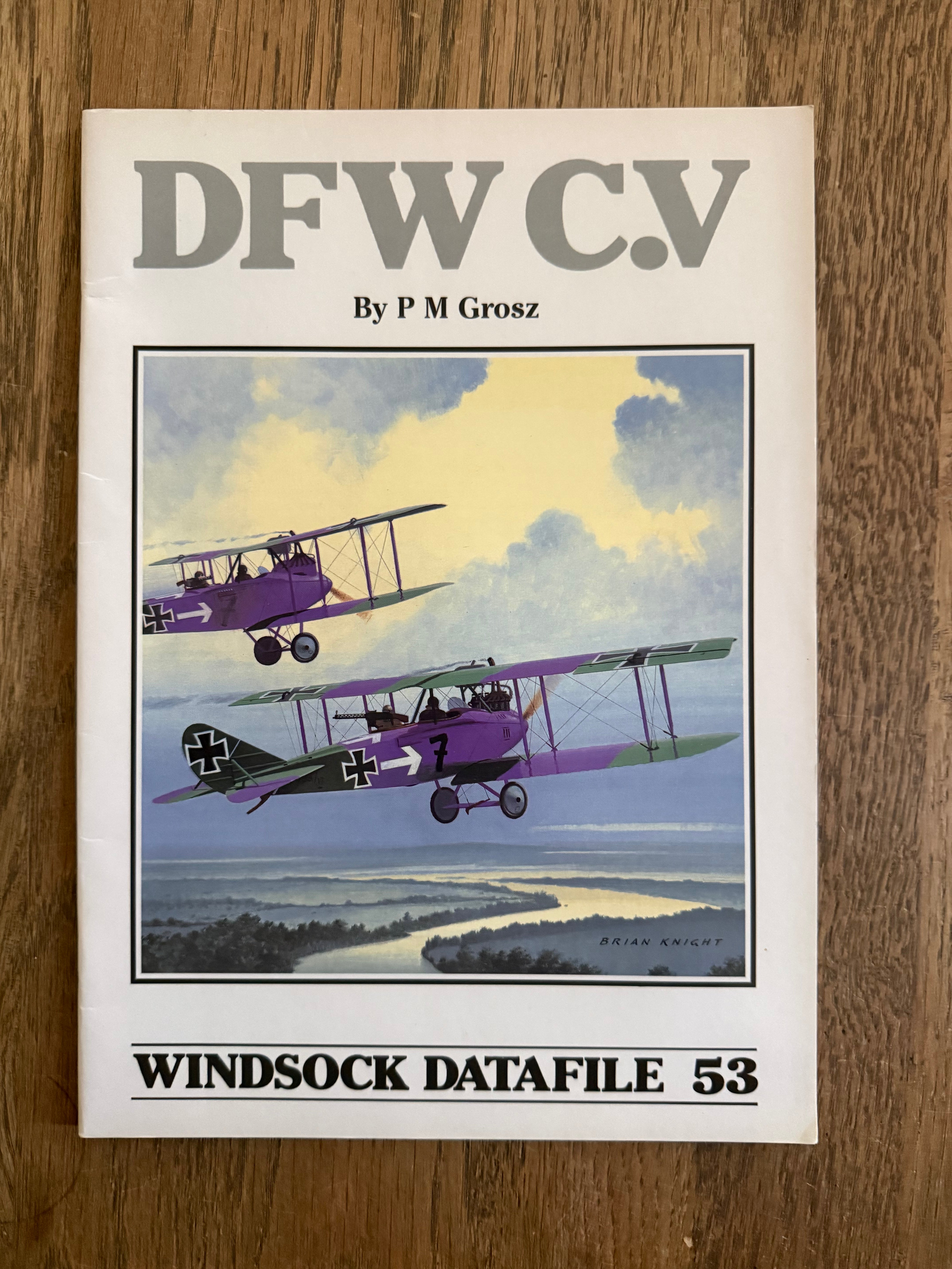 Windsock Data File 53 - DFW C.V
