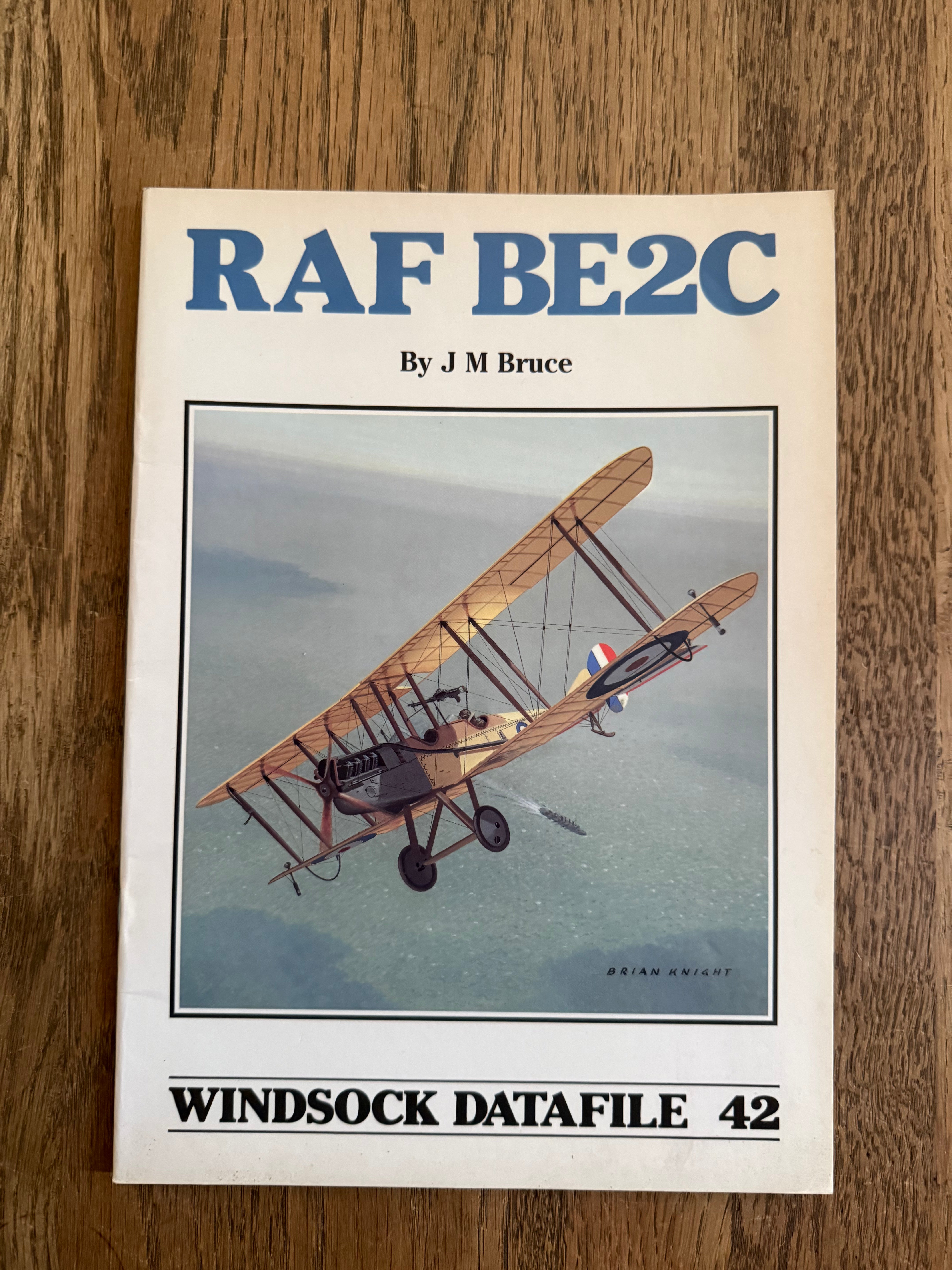 Windsock Data File 42 - RAF Be2c