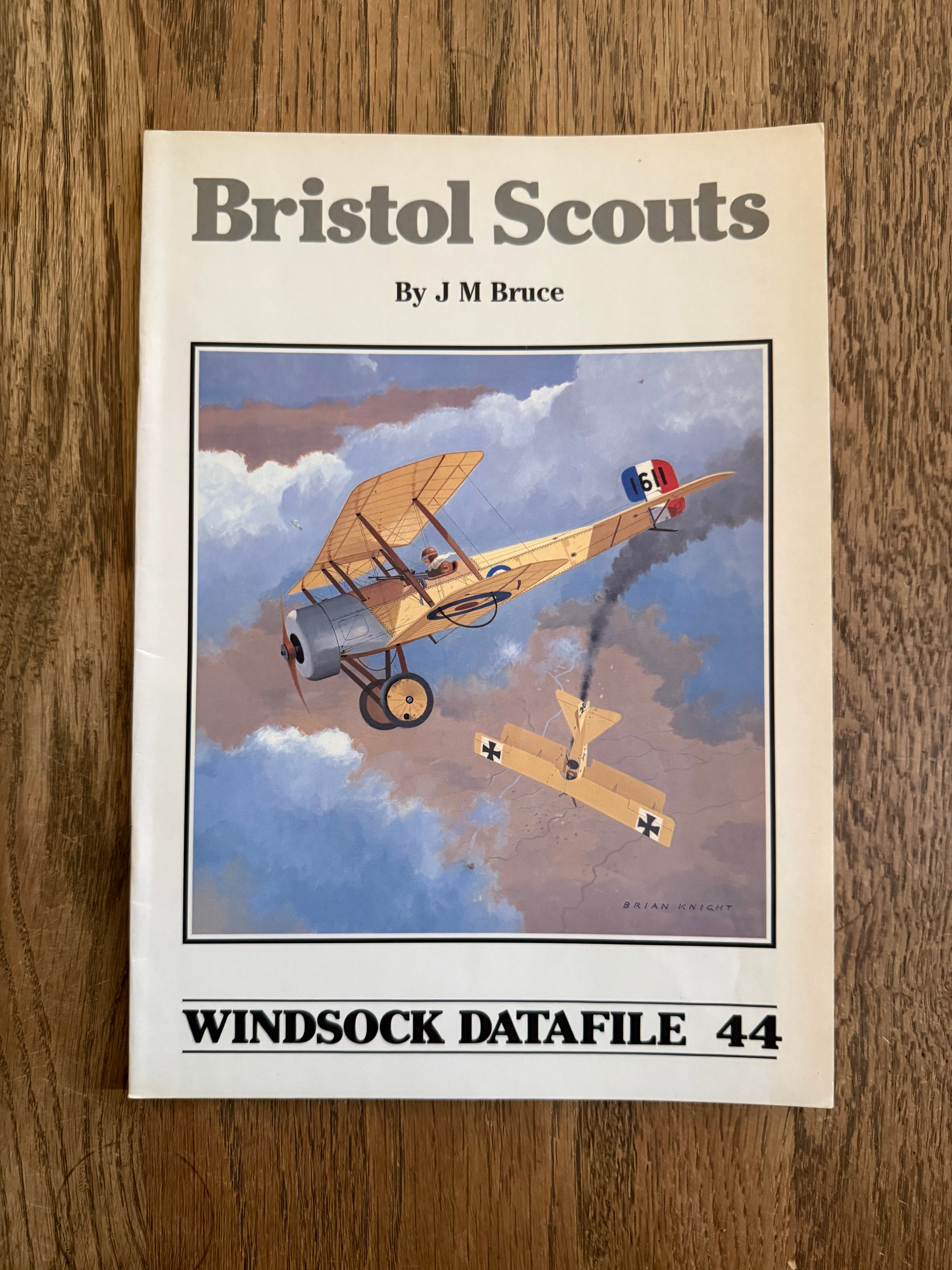 Windsock Data File 44 - Bristol Scouts