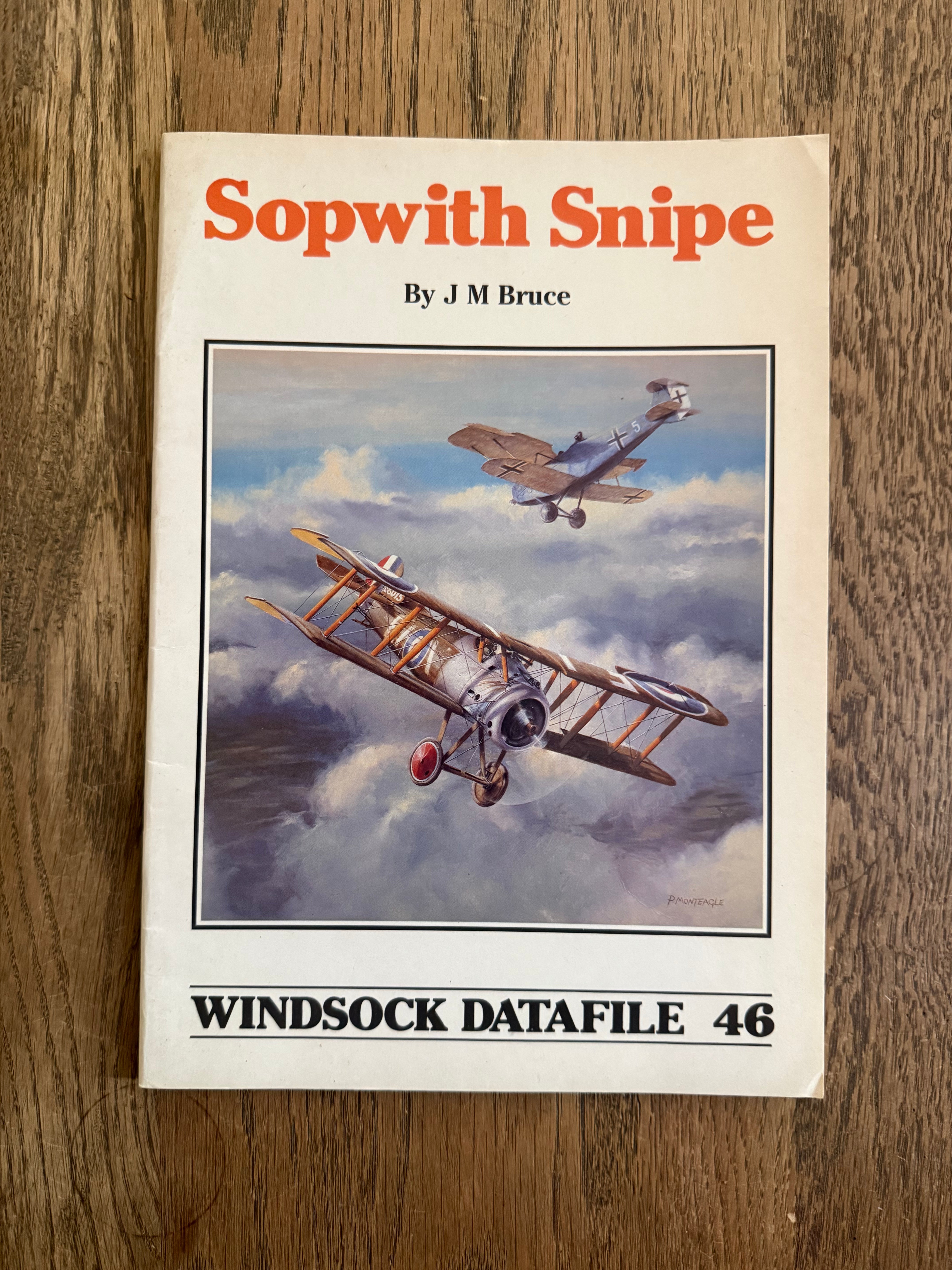 Windsock Data File 46 - Sopwith Snipe