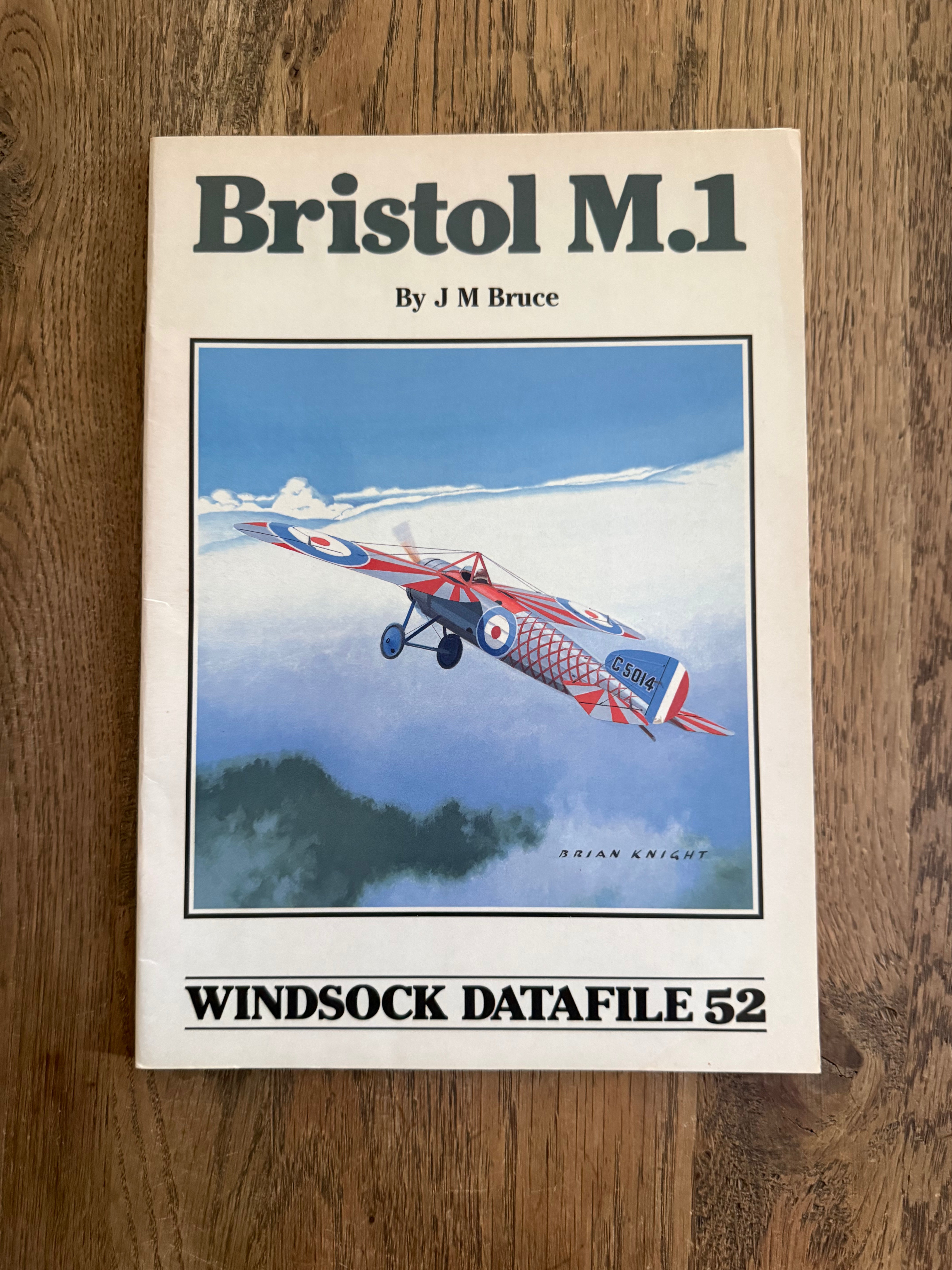 Windsock Data File 52 - Bristol M.1