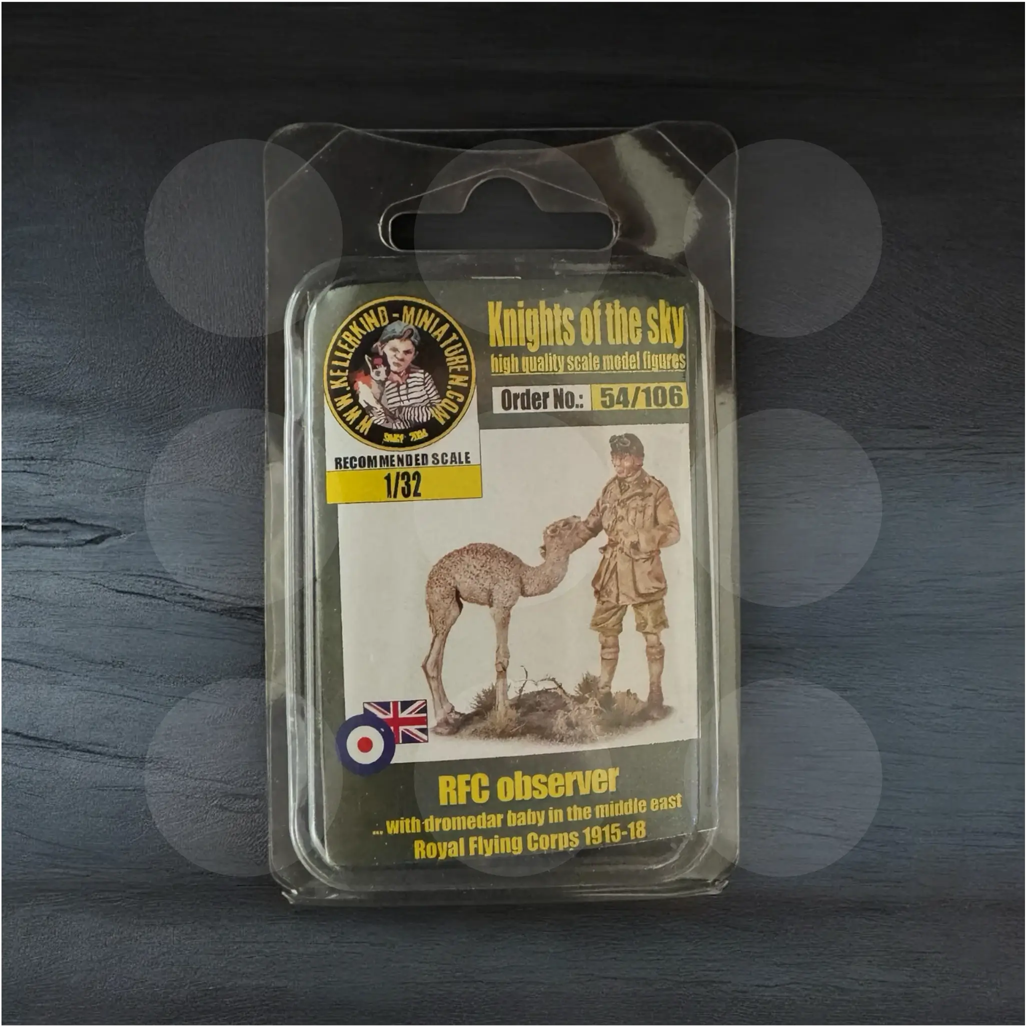 1/32 RFC observer with dromedar baby in Middle East