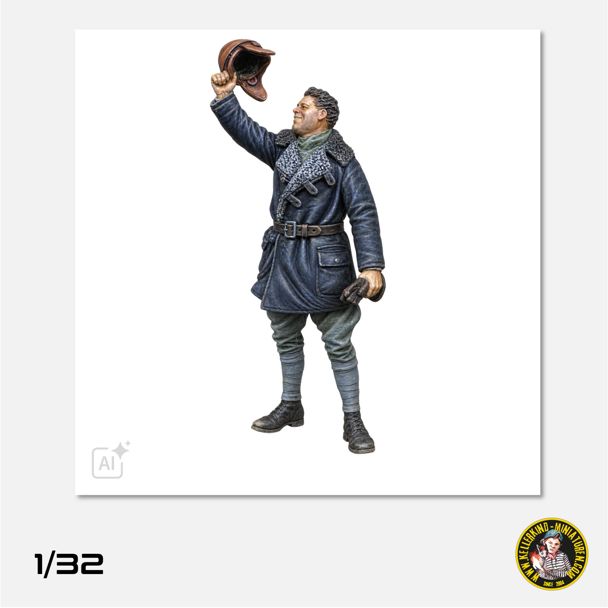 1/32 Italian pilot "Evviva!"