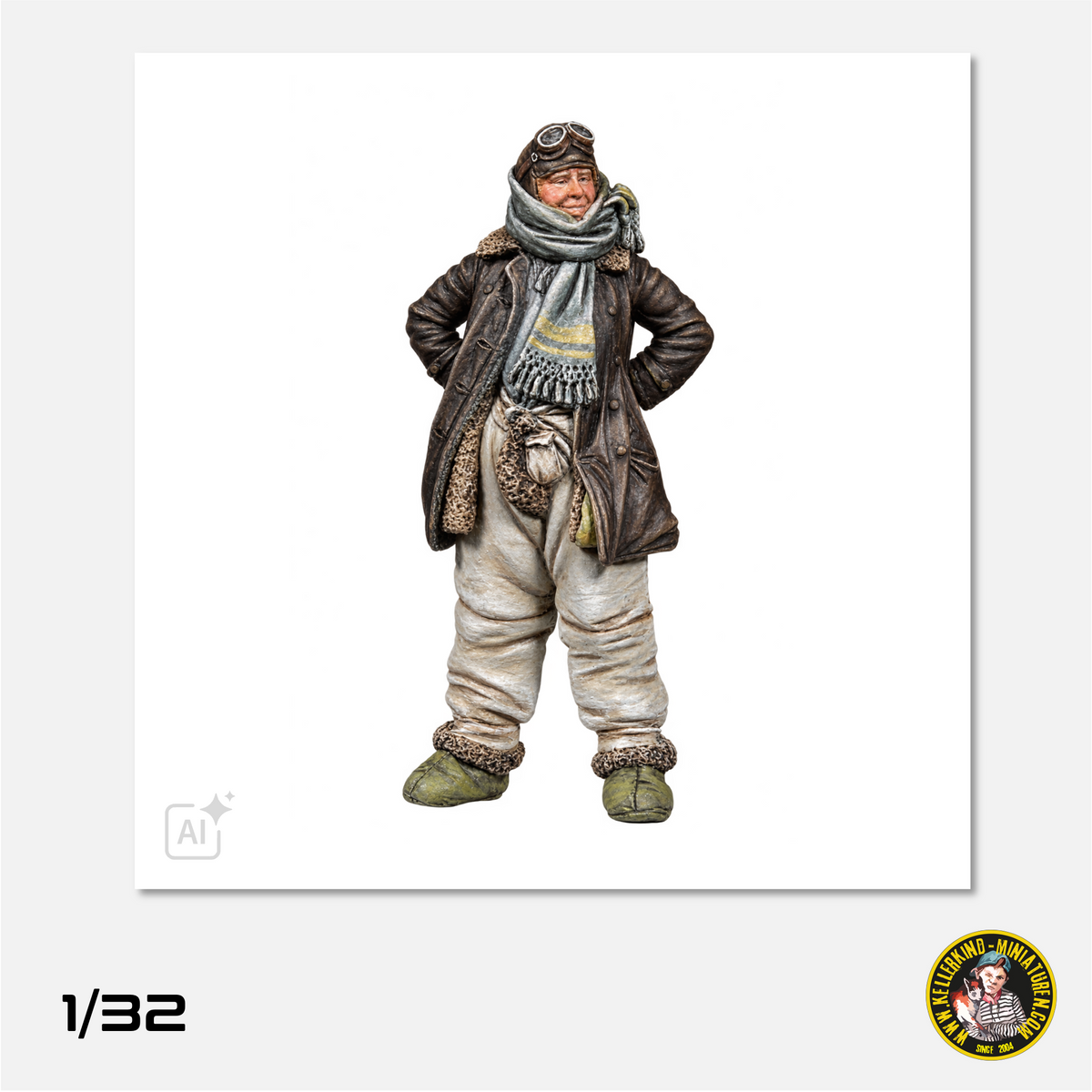 1/32 KuK Pilot "The pride of his emperor"