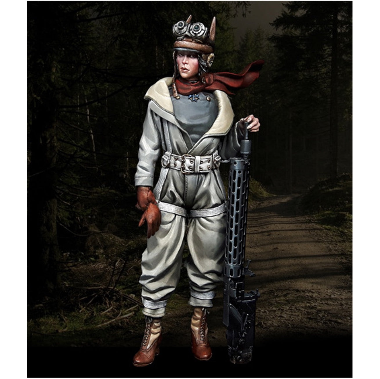 1/16 - Kati Otersdorf - Die Fledermaus - with Spandau Gun
