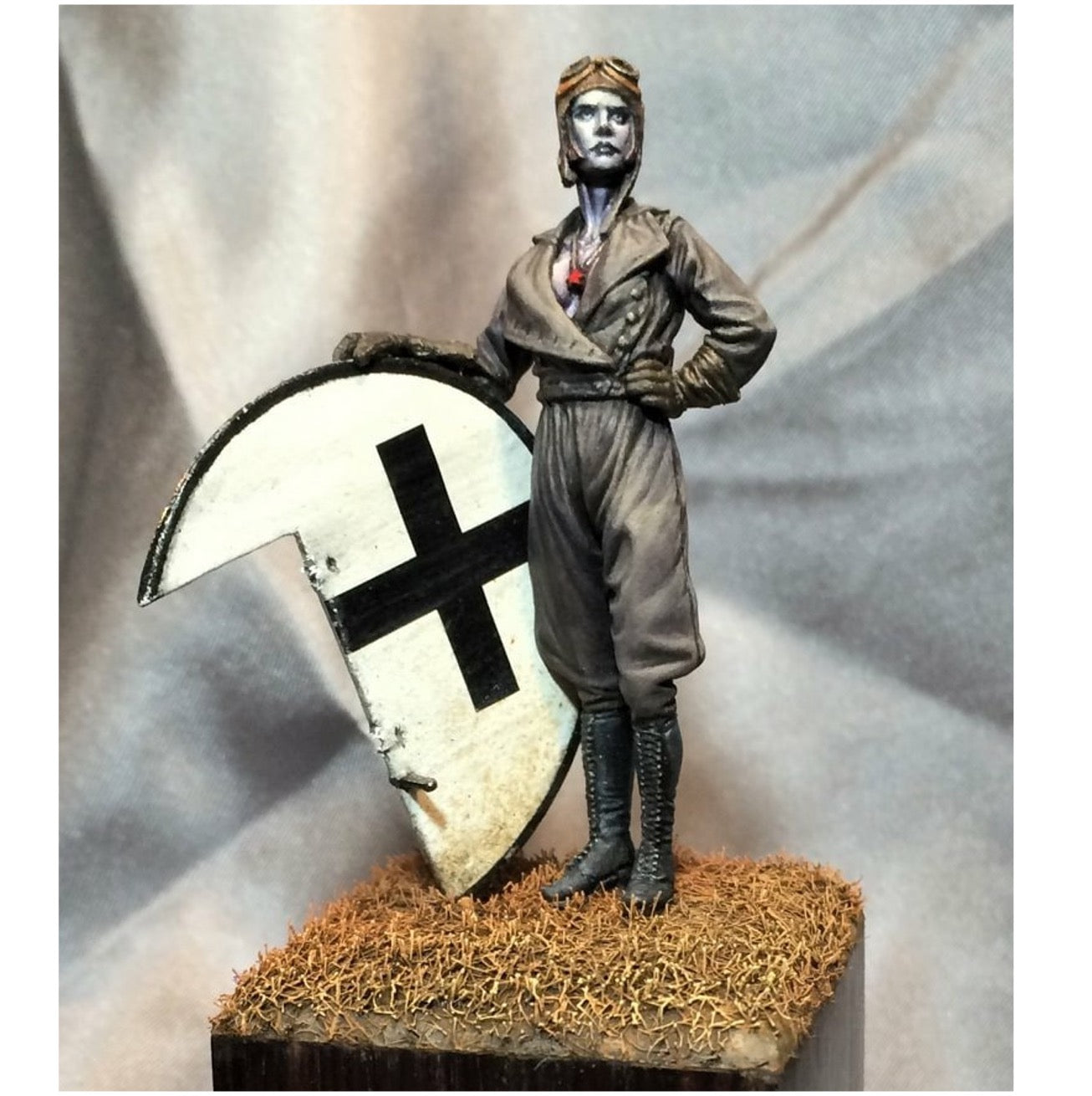 1/32 - Starshina Natalya Gagarina - the Night Witch