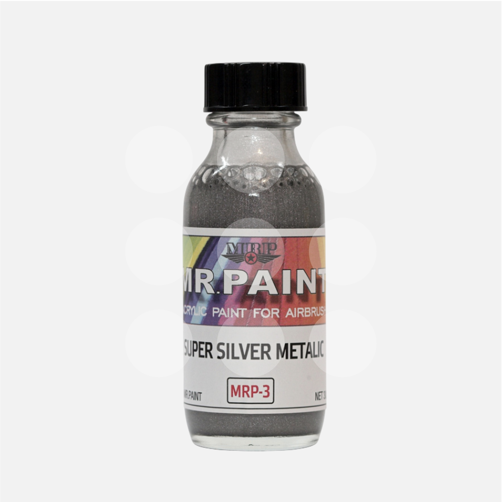 Mr. Paint - Super Silver Metallic - MRP-003