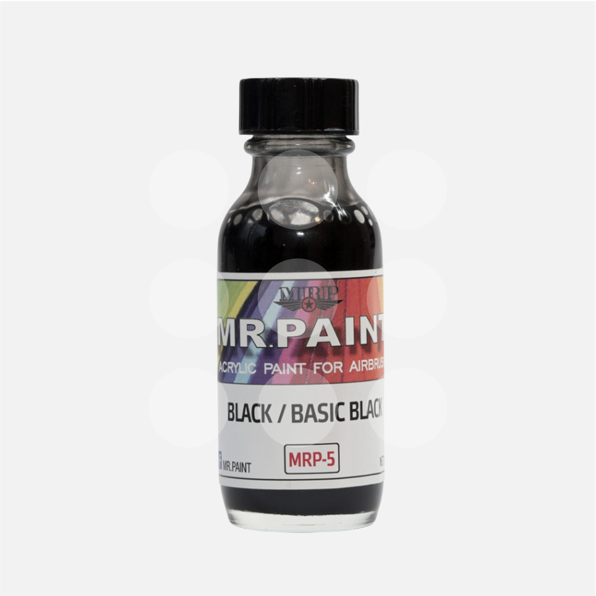 Mr. Paint - Basic Black - MRP-005