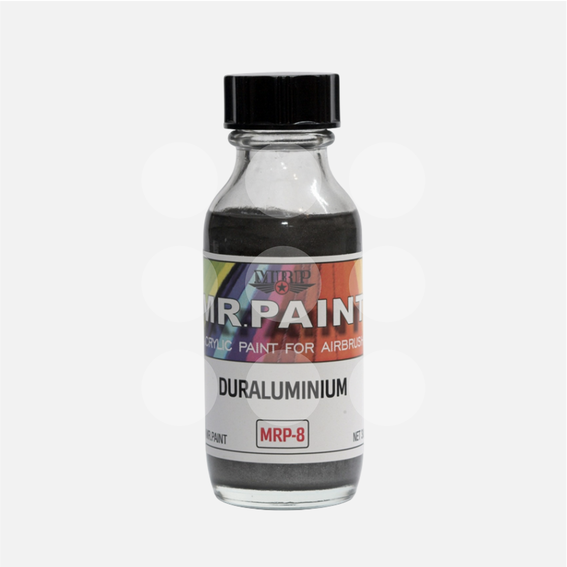 Mr. Paint - Duraluminium Metallic - MRP-008