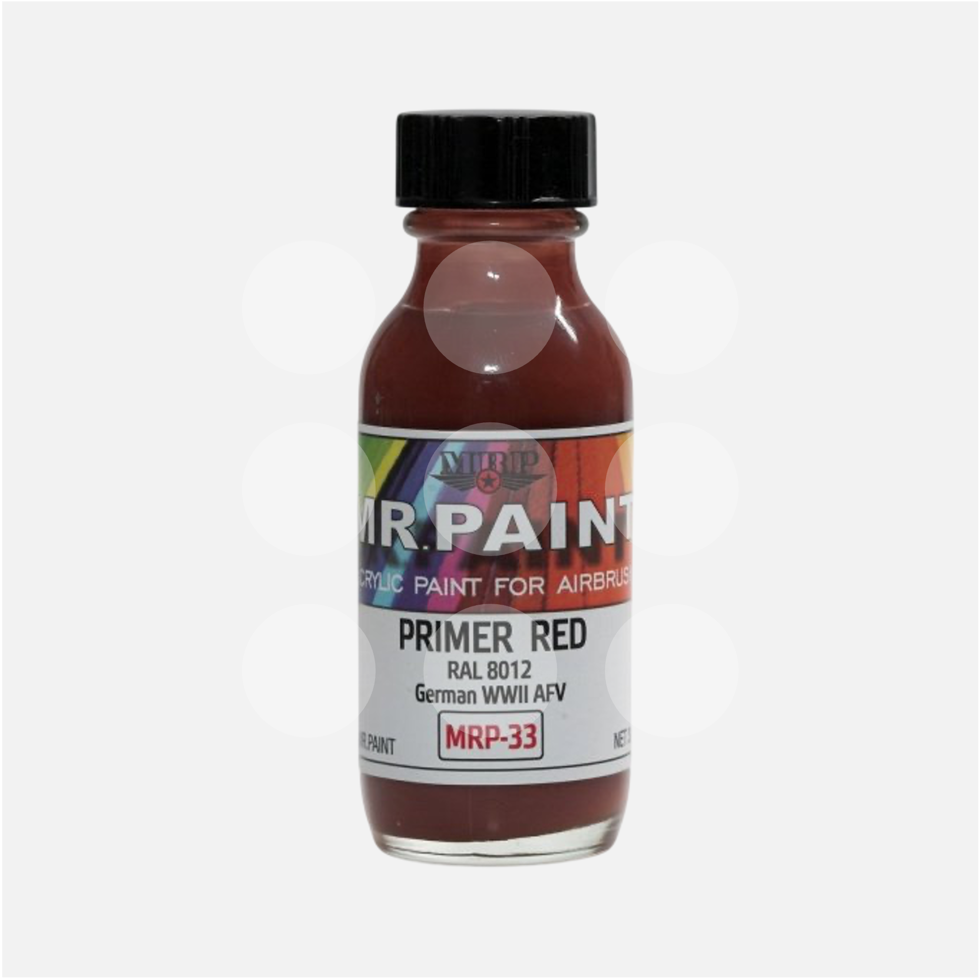 Primer Red - RAL 8012 - German WWII AFV