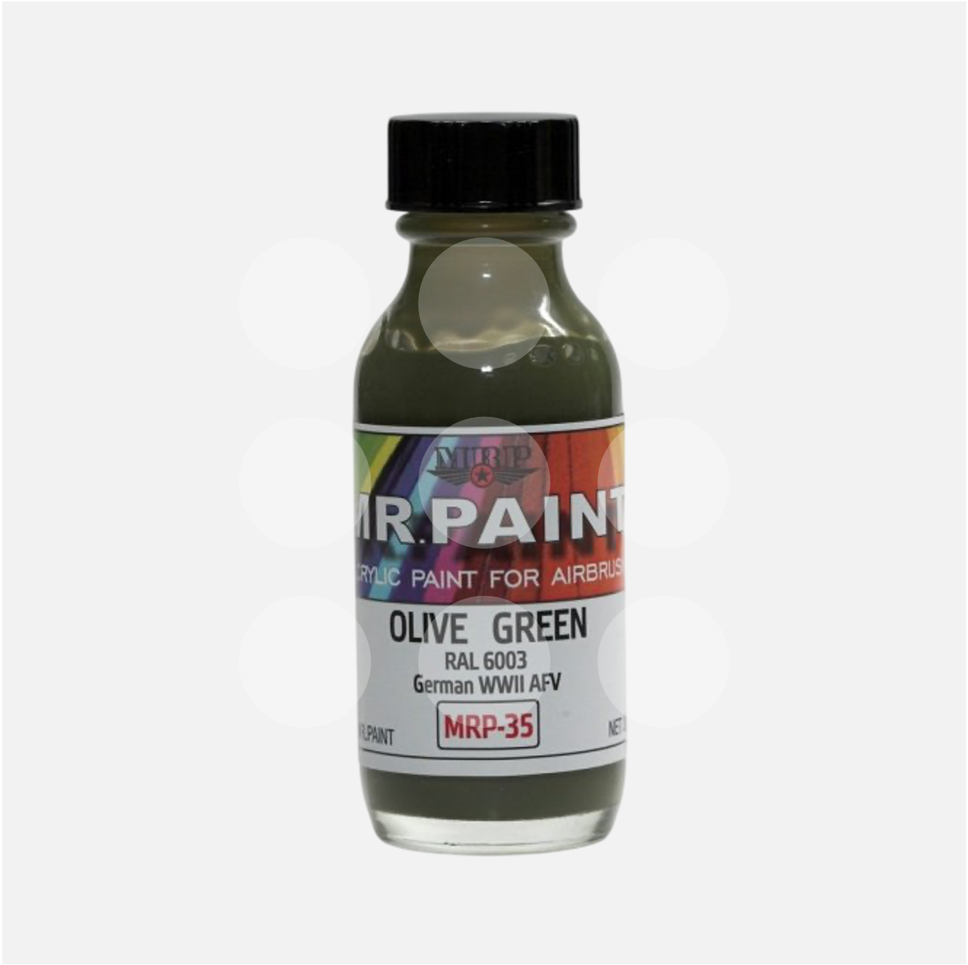 Olive Green - RAL6003 - German WWII AFV