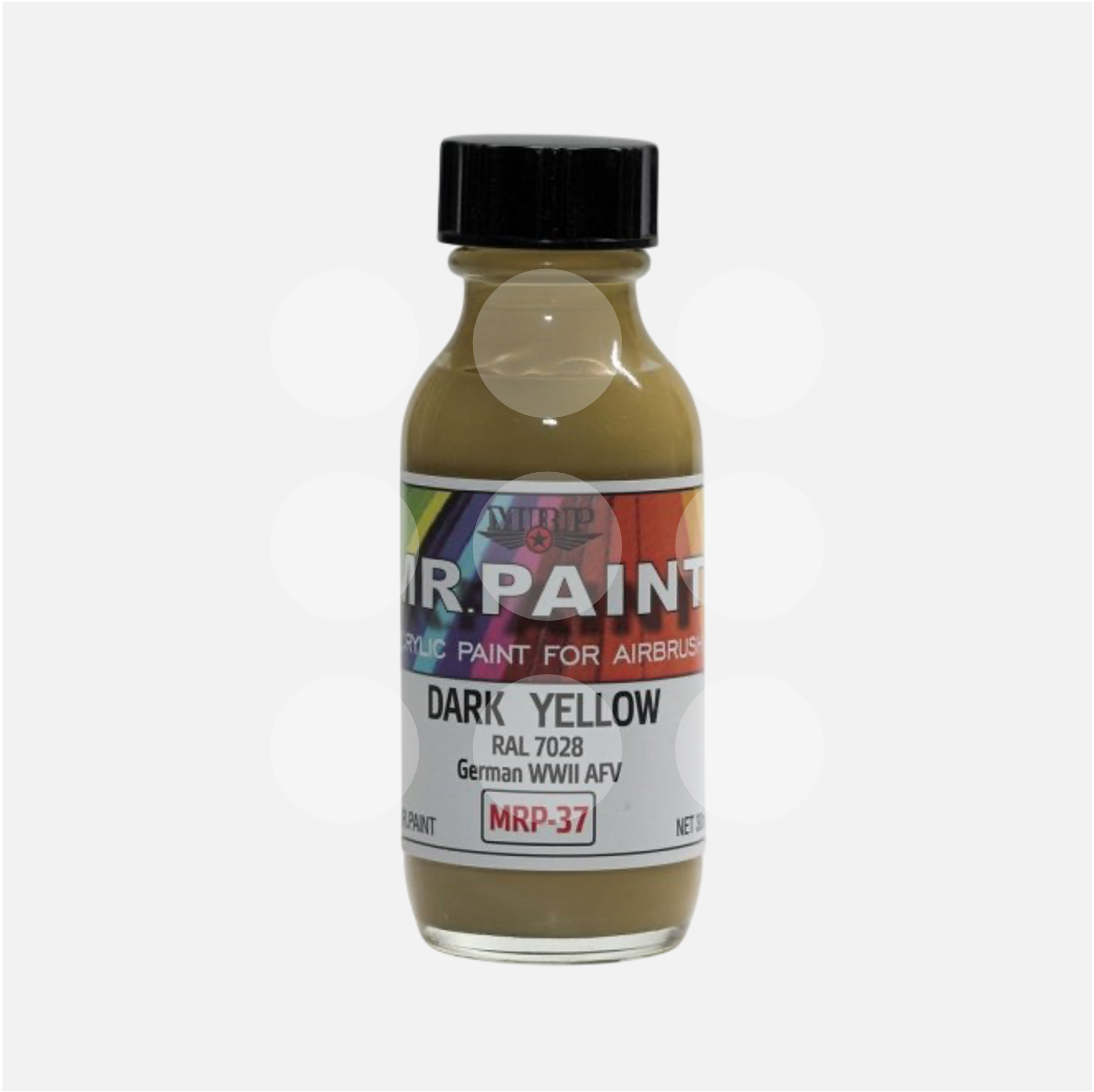 Dark Yellow - RAL 7028 - German WWII AFV