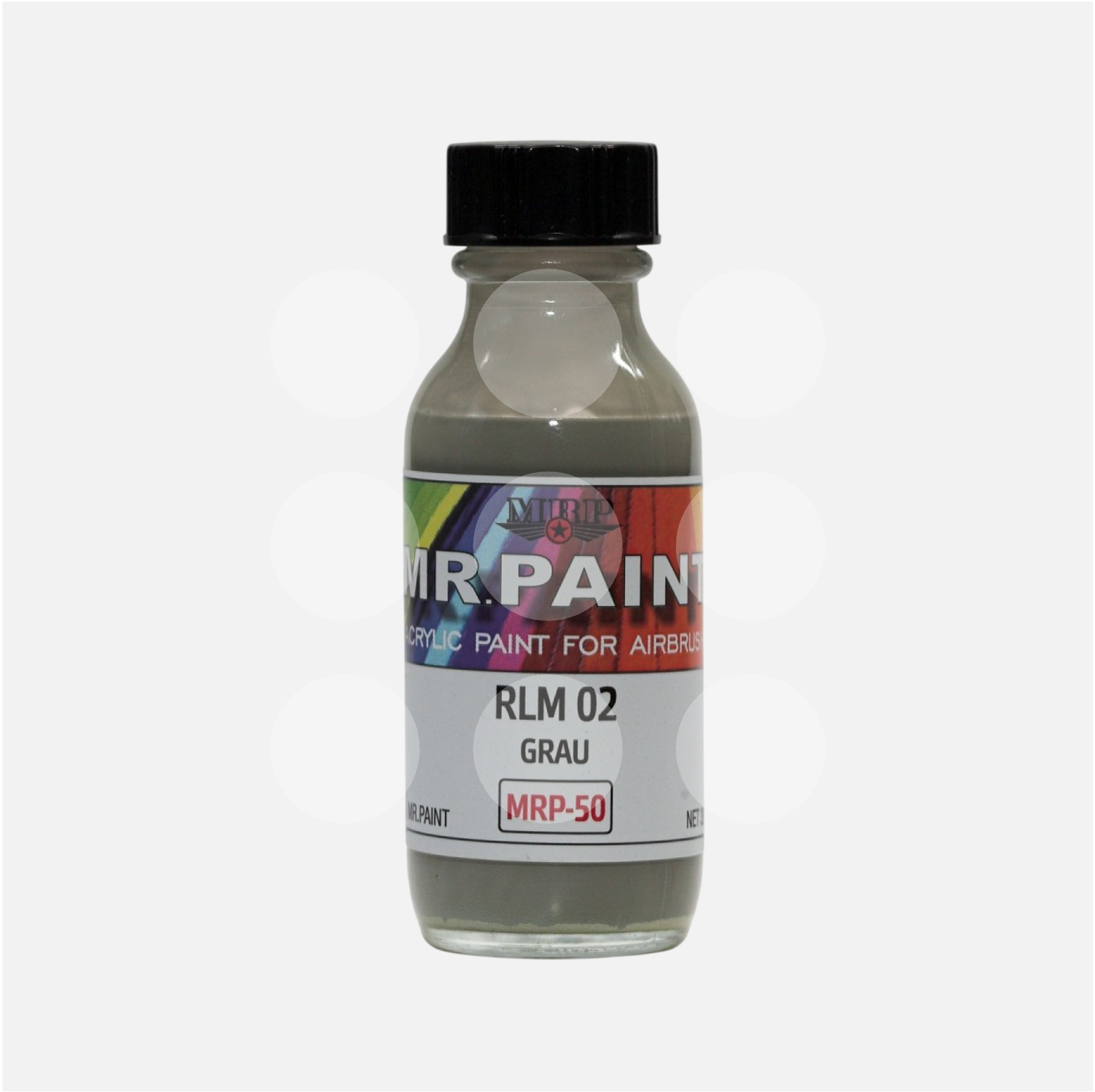 RLM 02 - Grau - WWII Germany