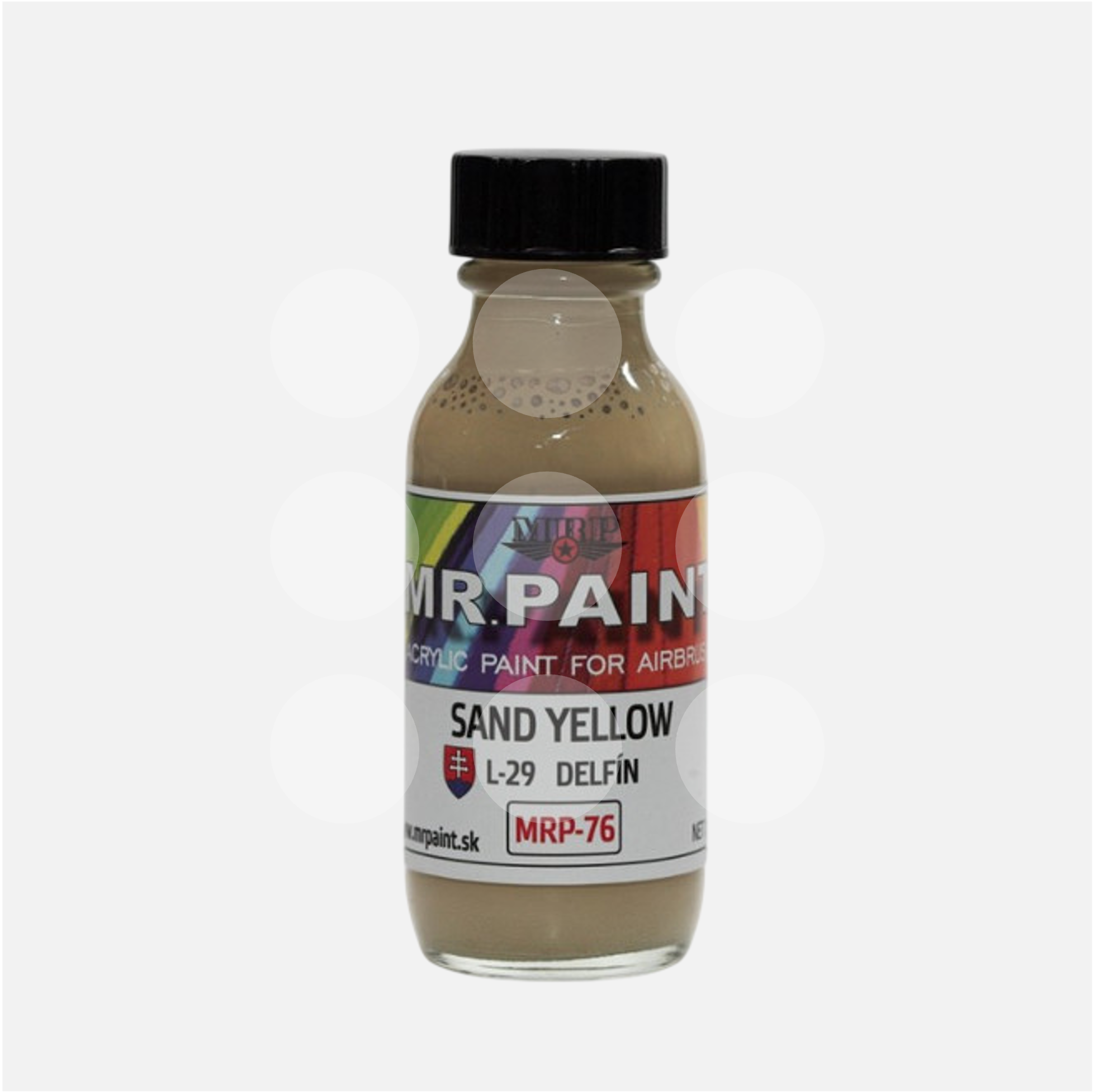 Sand Yellow - L-29 Delfin Slovak AF