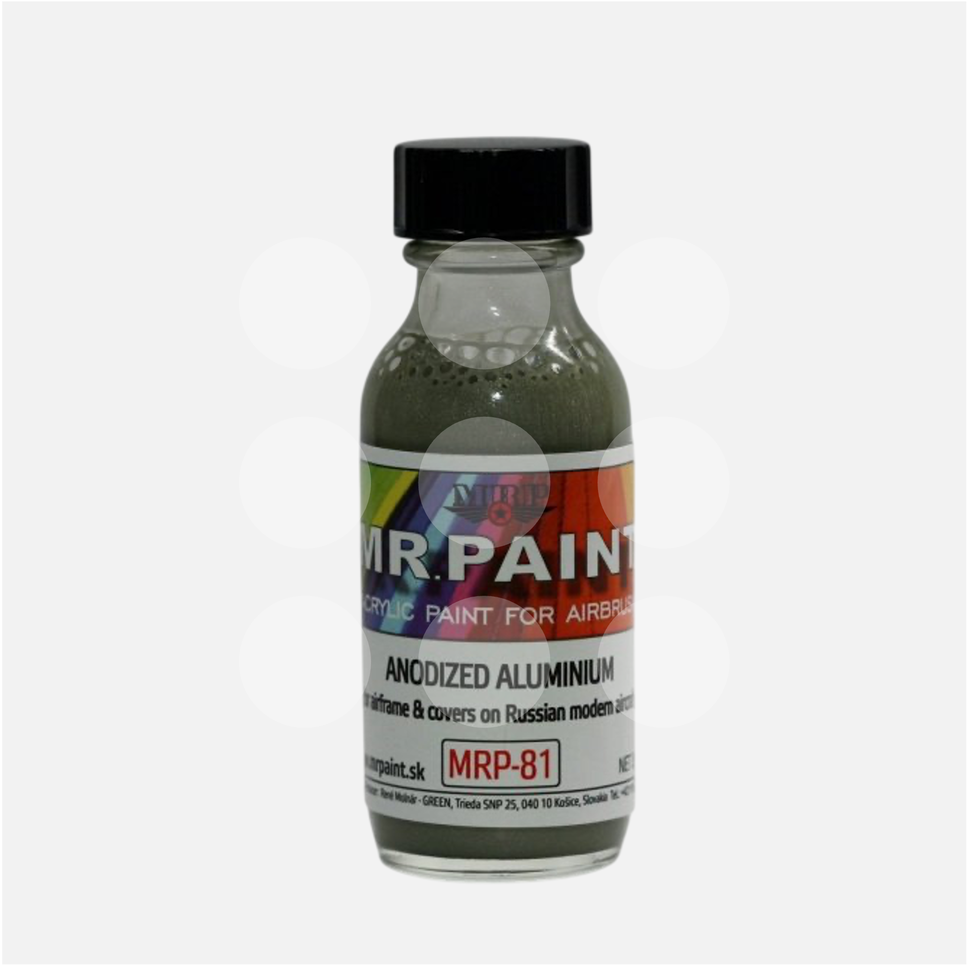 Anodized Aluminium - Metallic