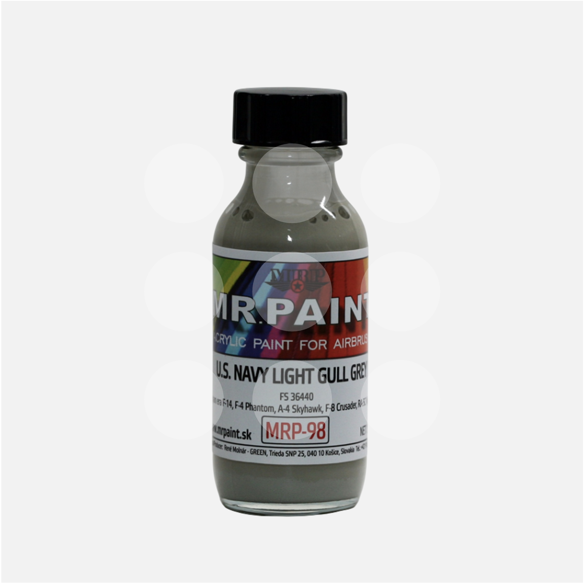 Light Gull Grey - FS 36440 / ANA 602 U.S. Navy