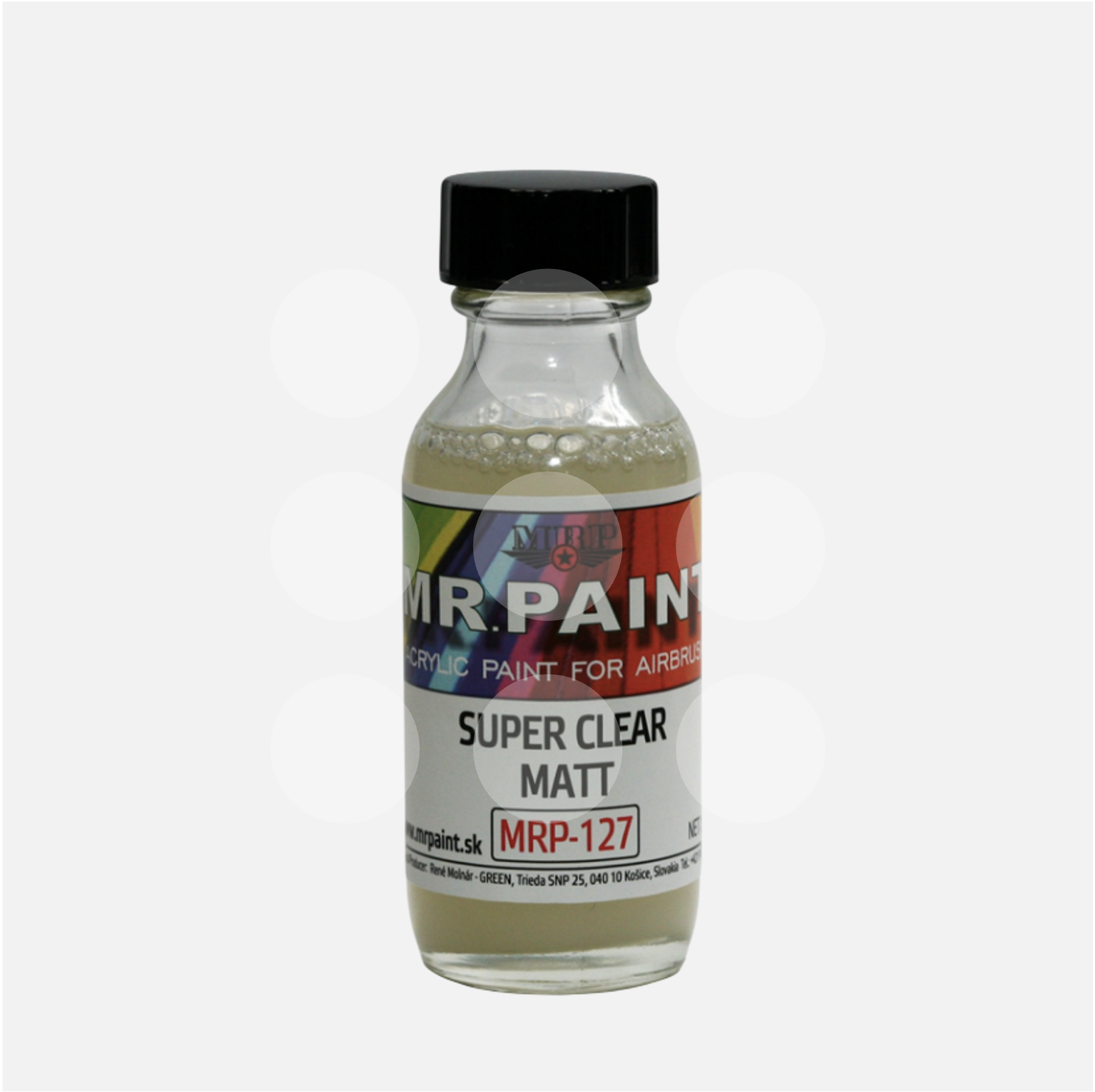 Super Clear - Matt Varnish