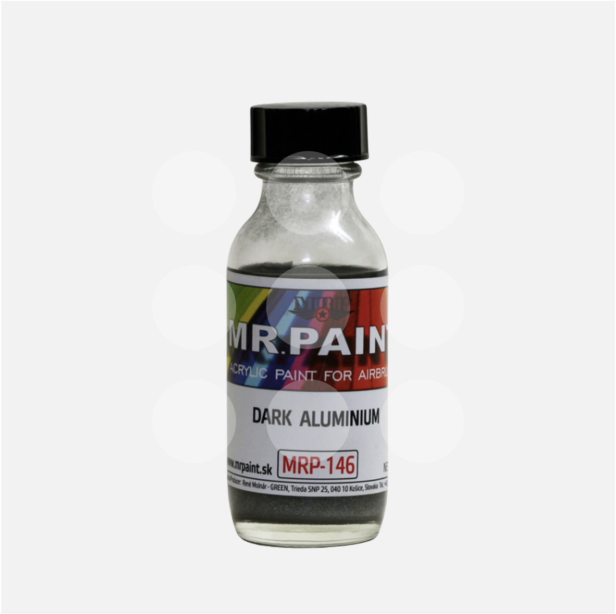 Dark Aluminium - Metallic