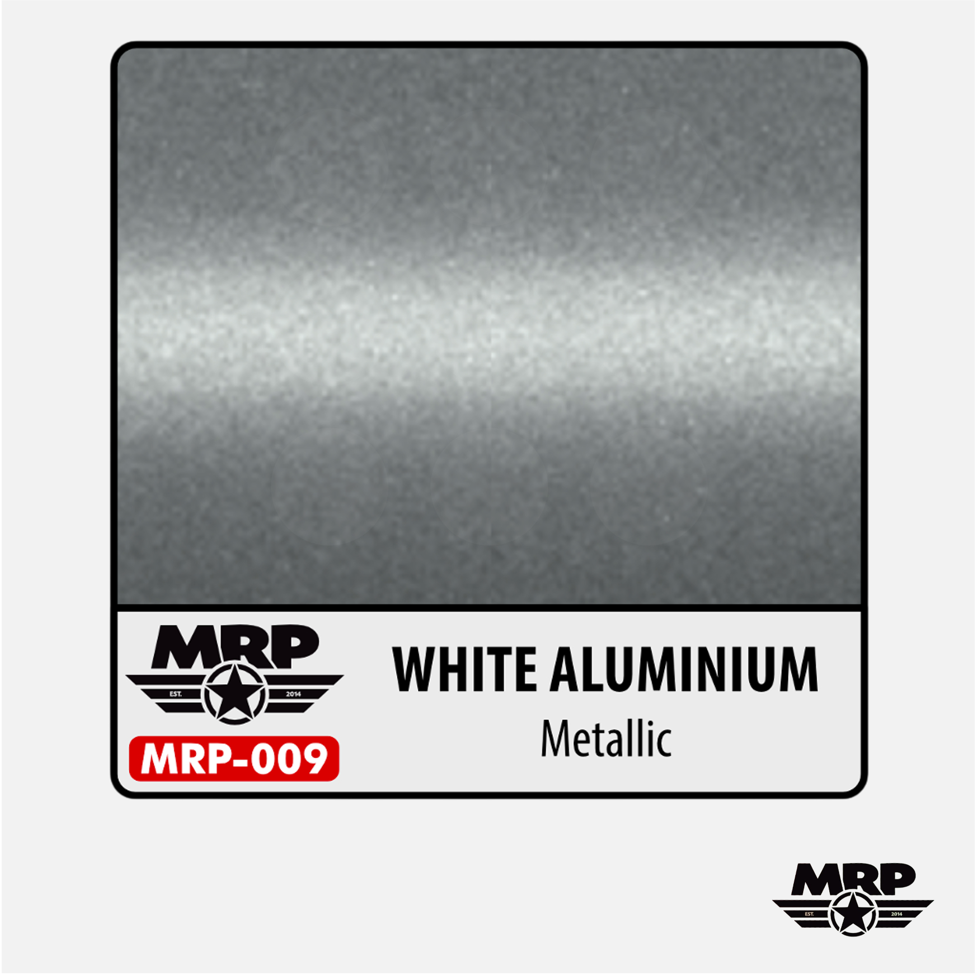 White Aluminium - Metallic