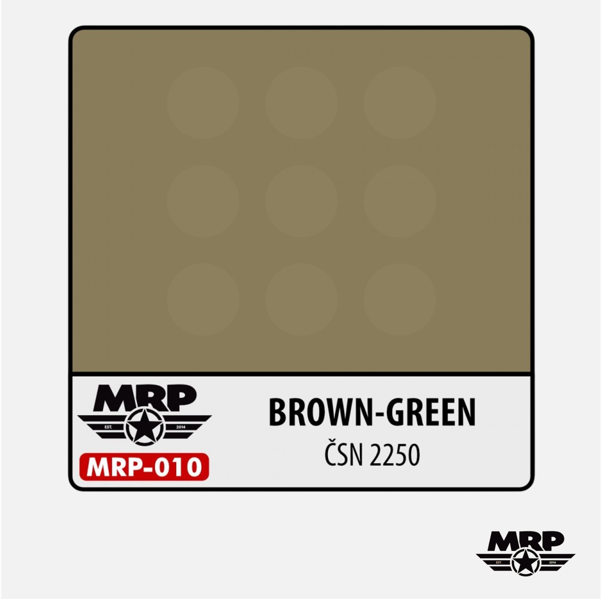 Brown-Green - ČSN 2250