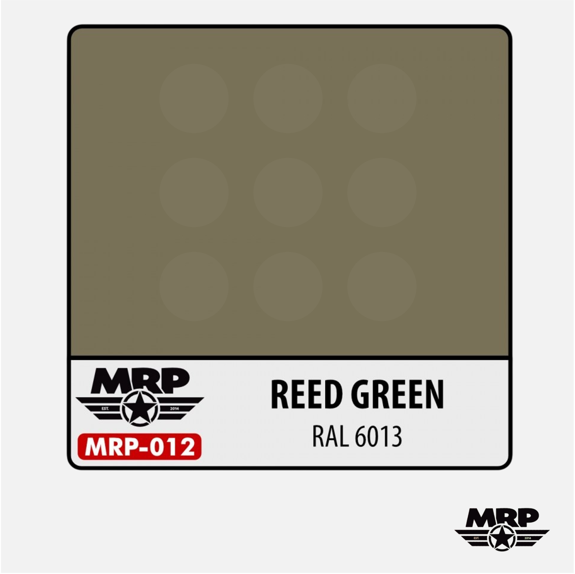 Reed Green - RAL 6013