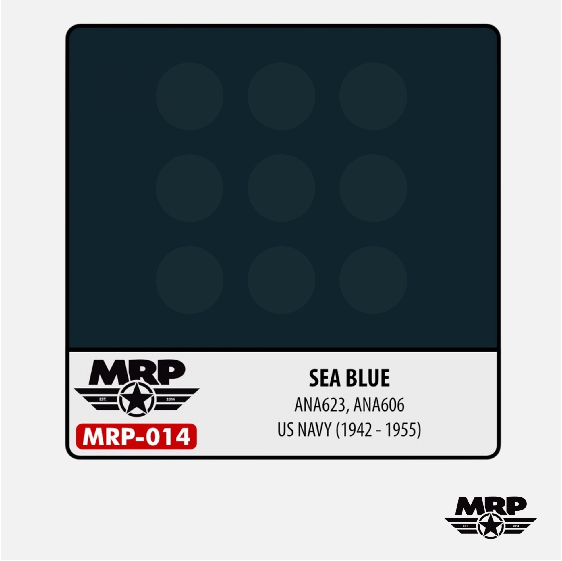 Sea Blue - ANA 623, ANA 606, US Navy 1942-1955