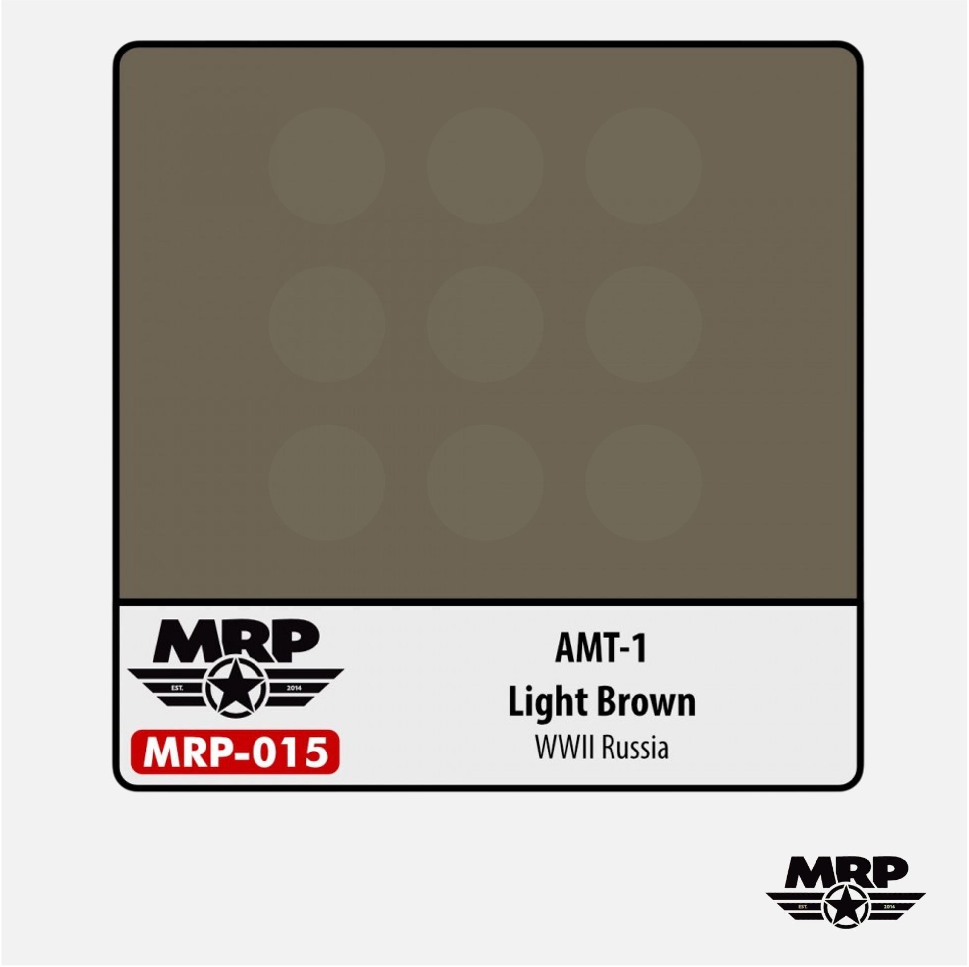 AMT-1 Light Brown - WWII Russia