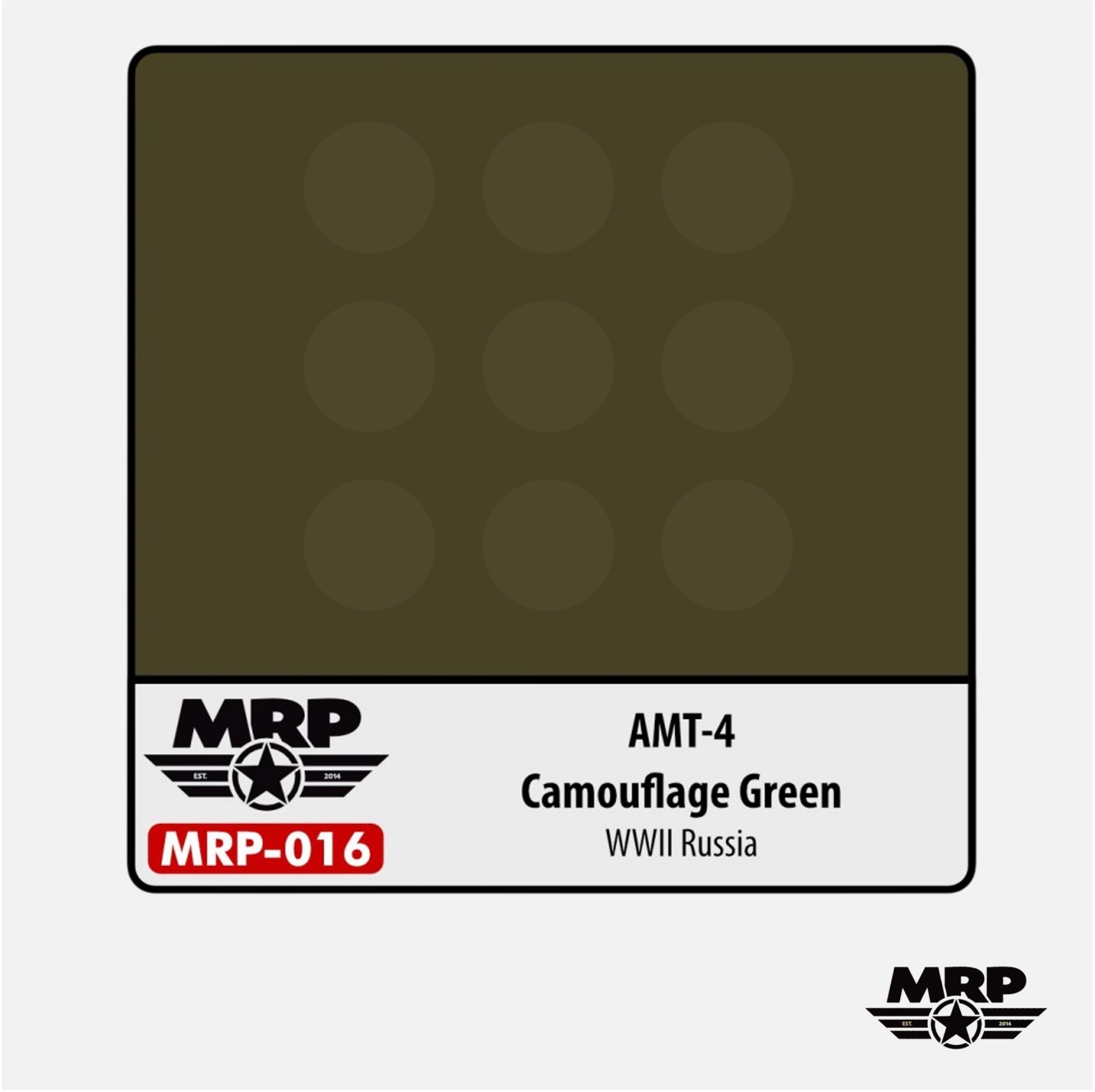 AMT-4 Camouflage Green - WWII Russia