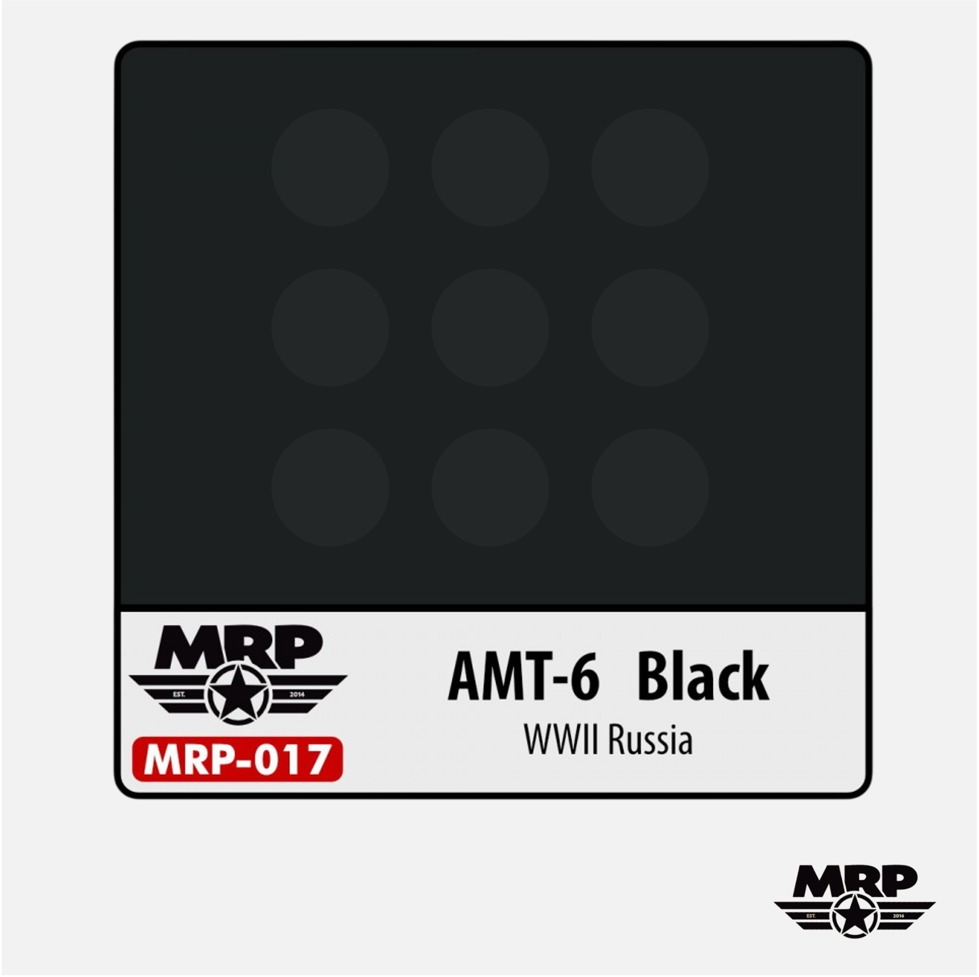 AMT-6 Black - WWII Russia