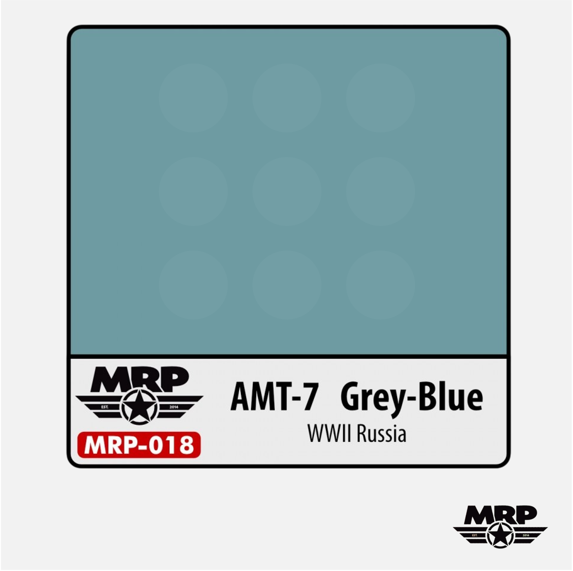 AMT-7 Grey-Blue - WWII Russia