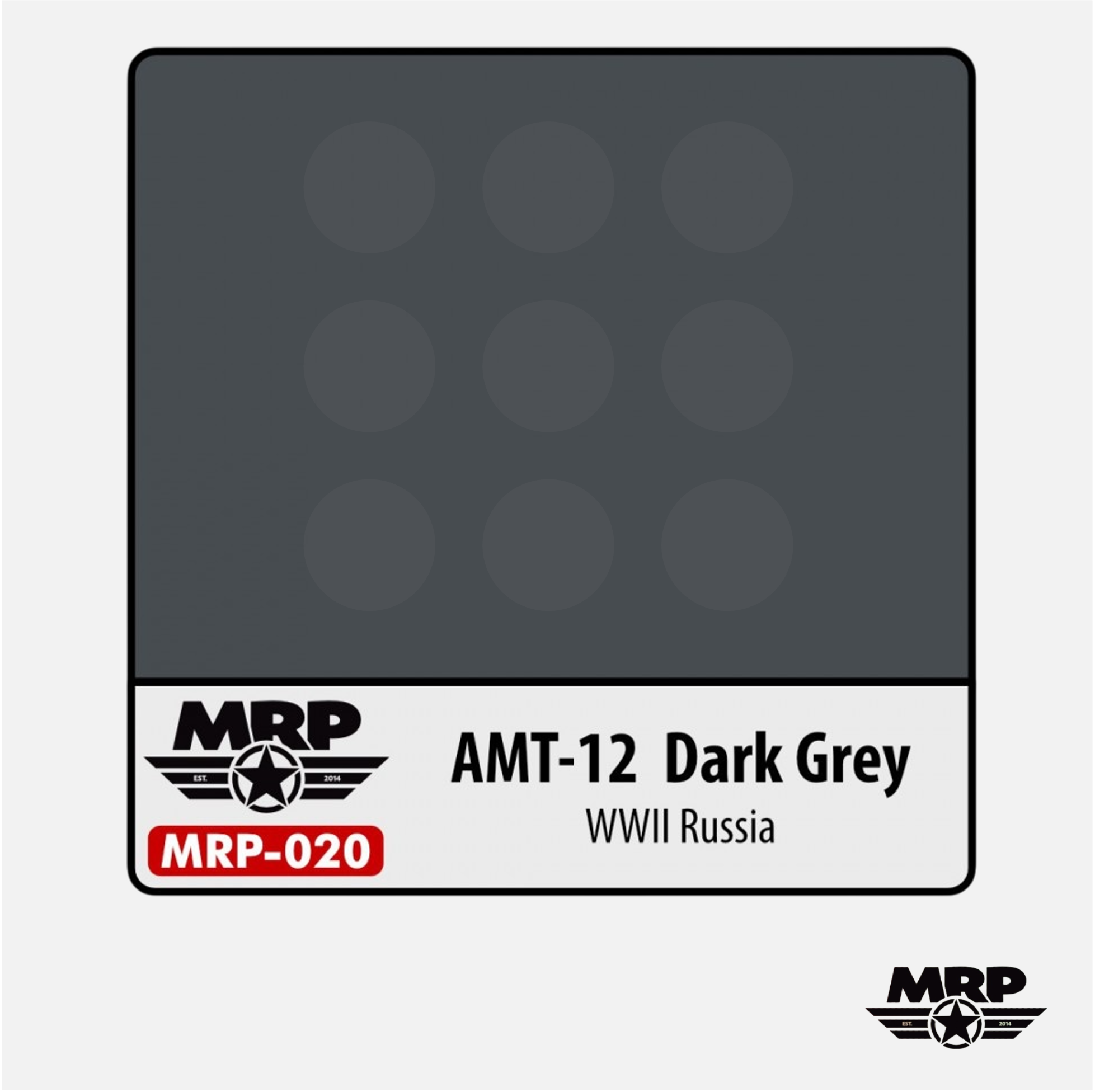 AMT-12 Dark Grey - WWII Russia