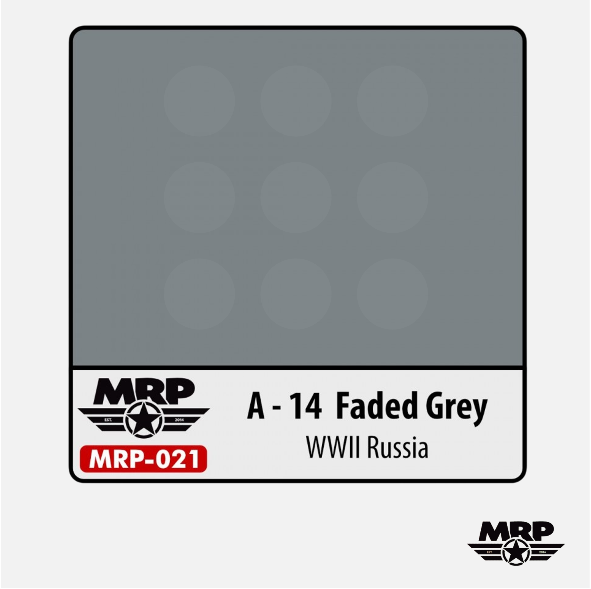 A-14 Faded Grey - WWII Russia