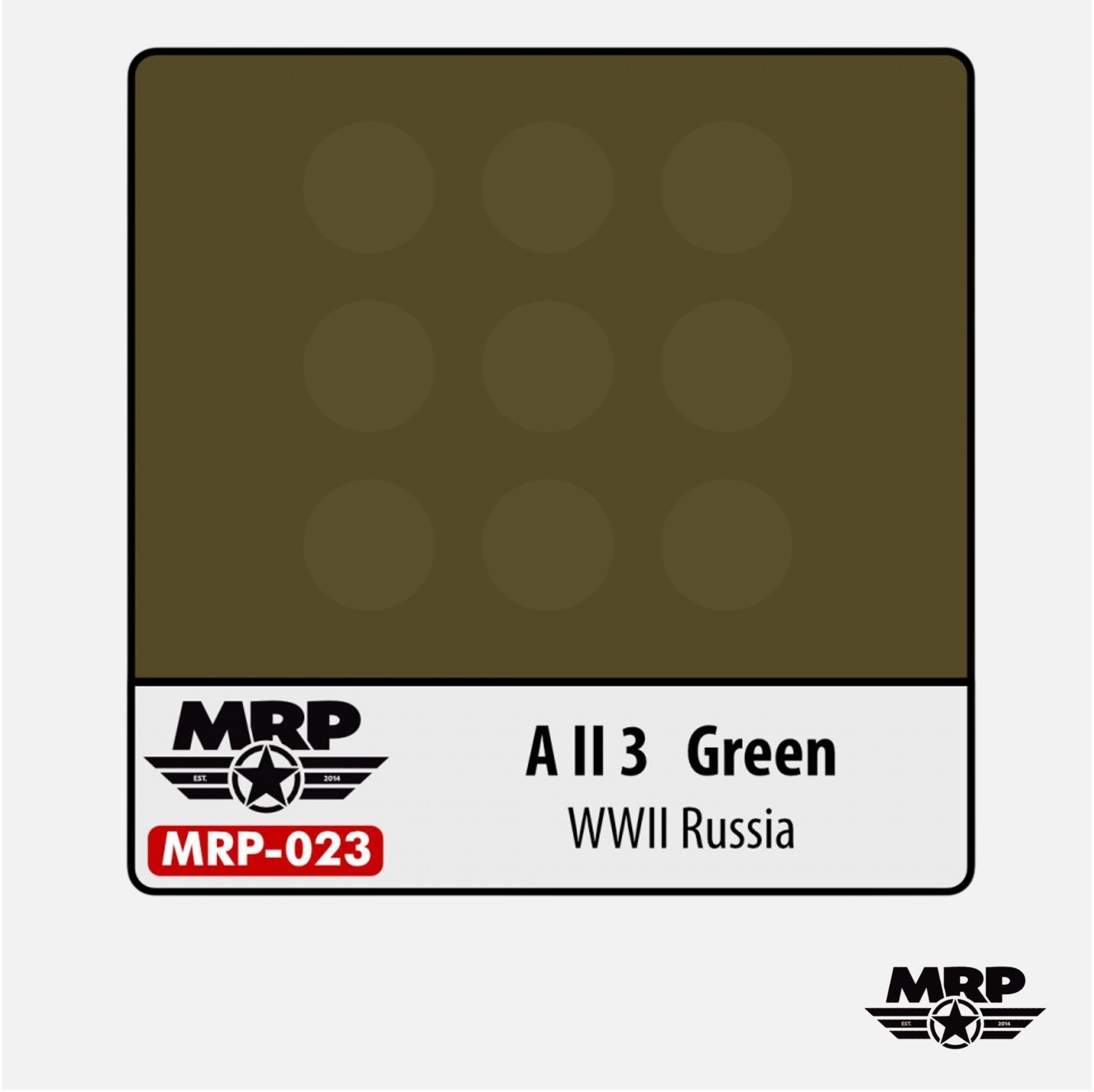 A-II 3 Green - WWII Russia