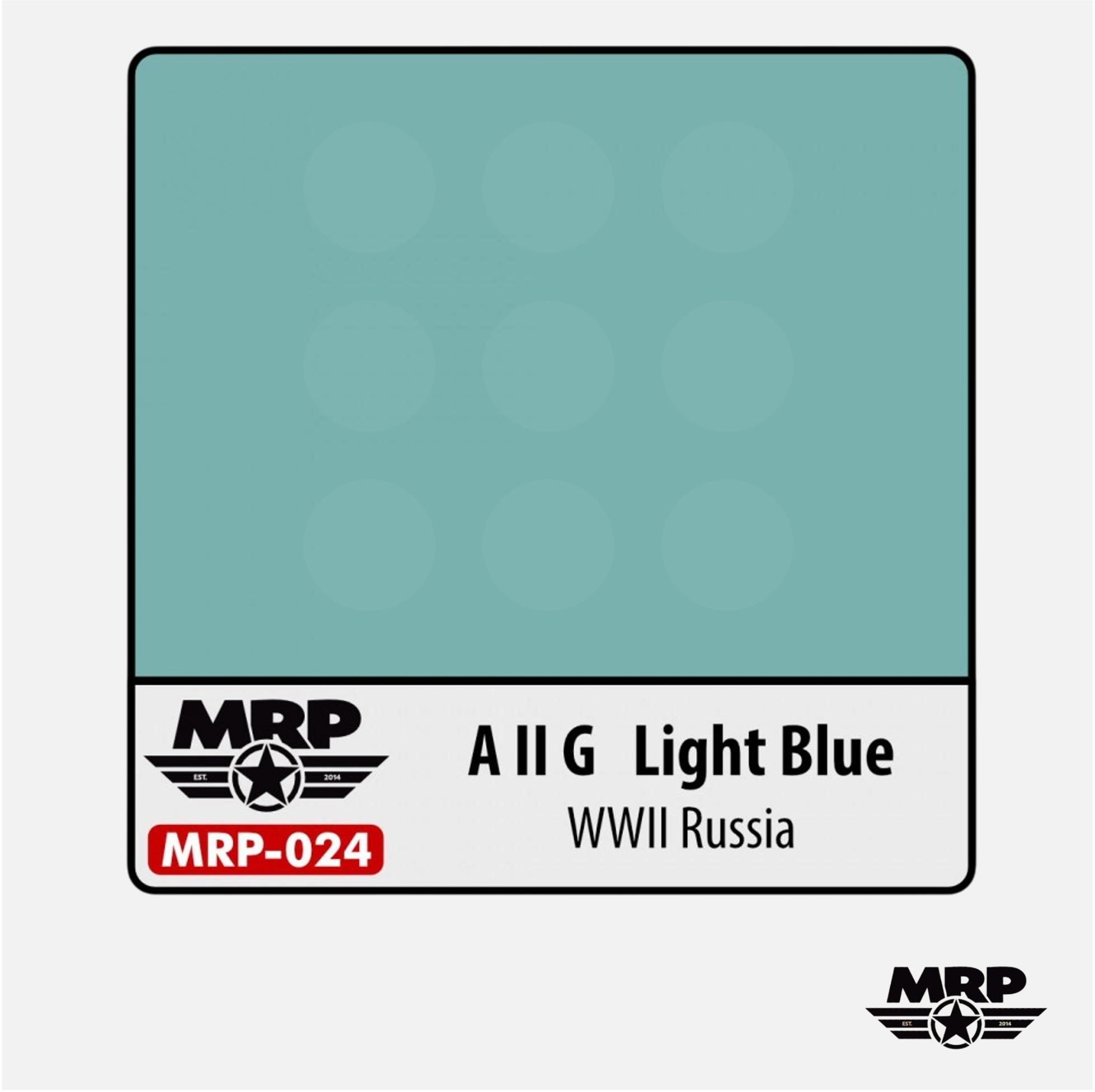 A-II G Light Blue - WWII Russia